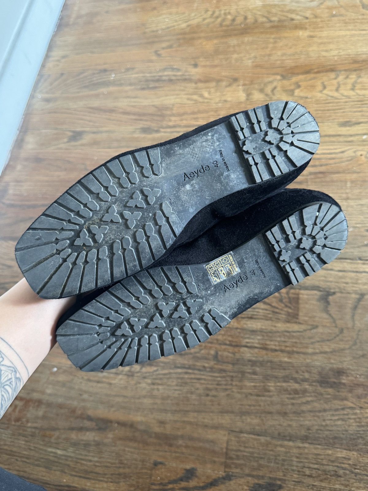 aeyde Aeyde Paul Shearling Boots Size US 8.5 / IT 38.5 - 4 Thumbnail