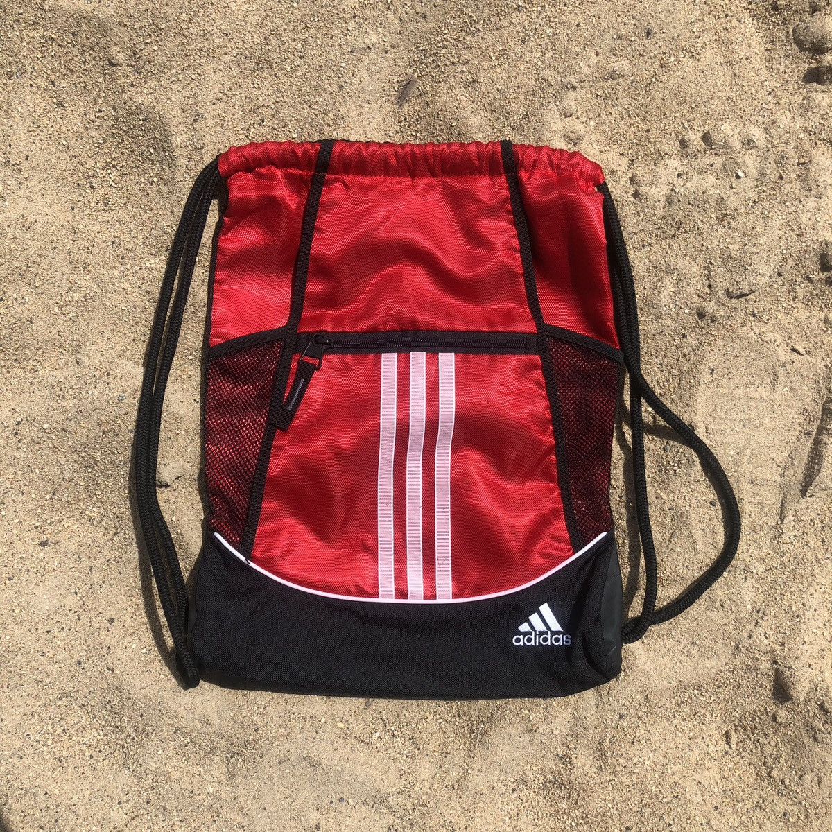 Adidas × Vintage Adidas sackpack bag Size ONE SIZE - 1 Thumbnail