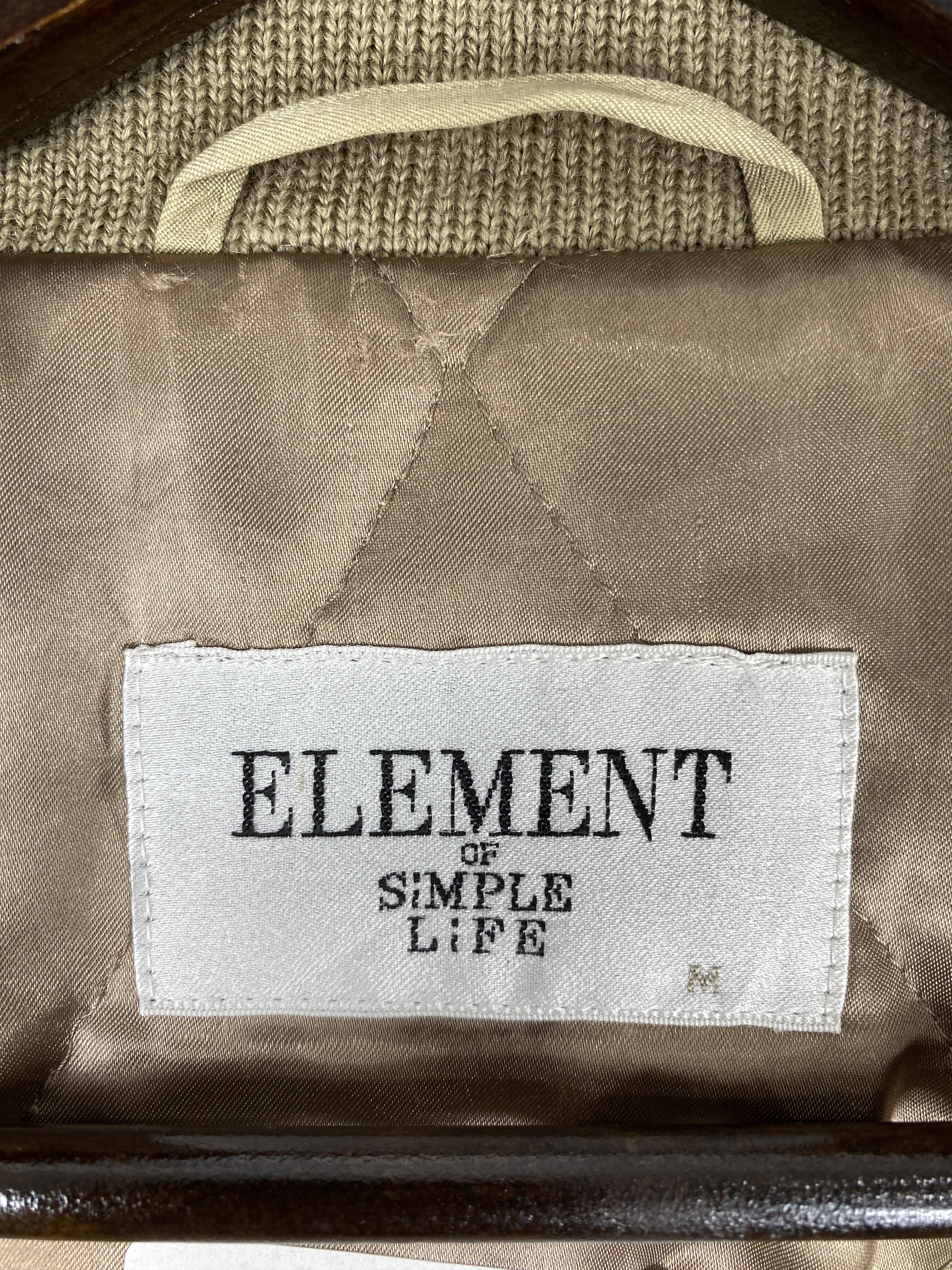 Element Vintage Element of Simple Life Bomber Jacket J2154 Size US M / EU 48-50 / 2 - 11 Thumbnail