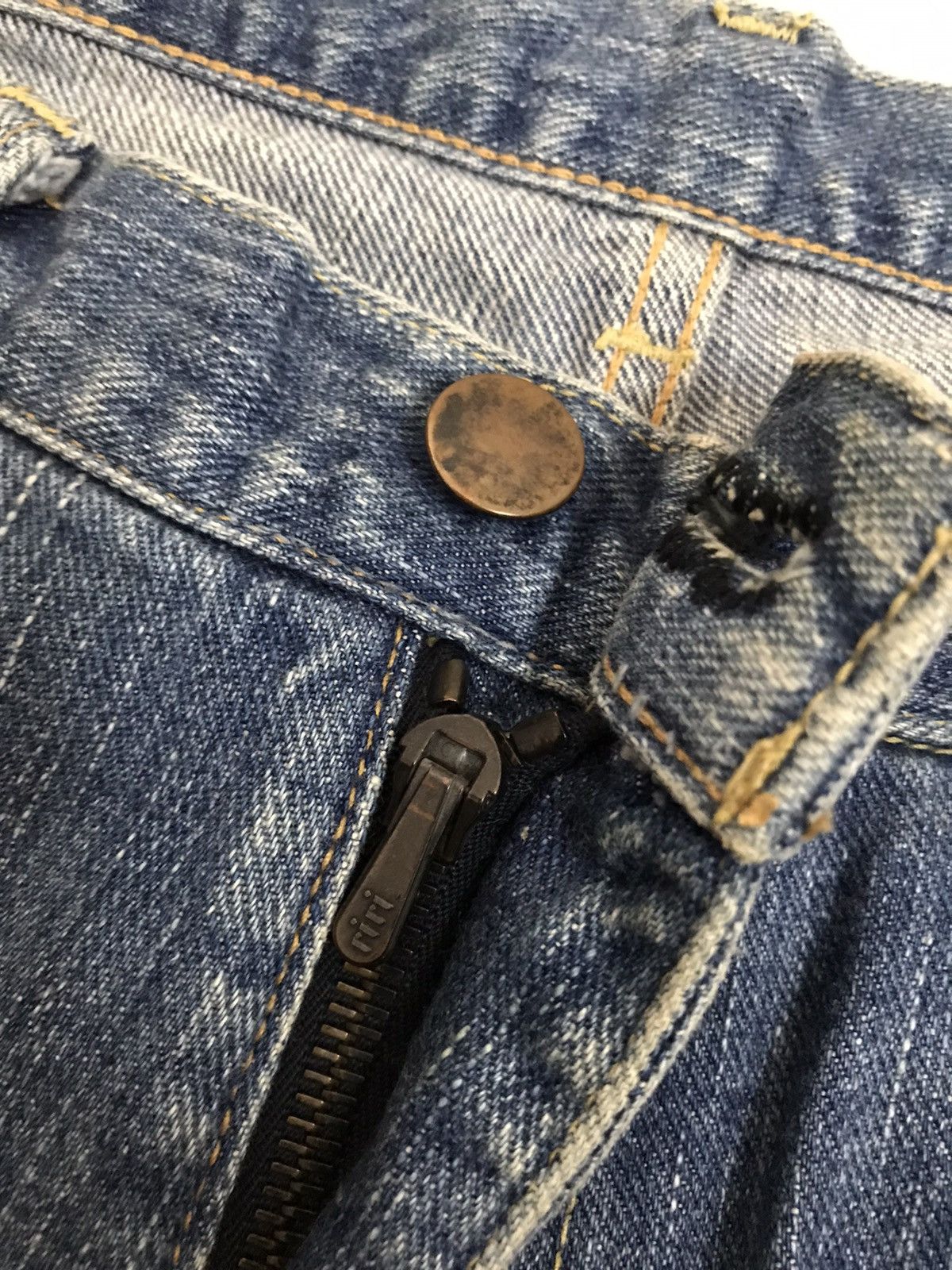 Number (N)ine Rare Number Nine Short denim archive Size US 32 / EU 48 - 8 Thumbnail