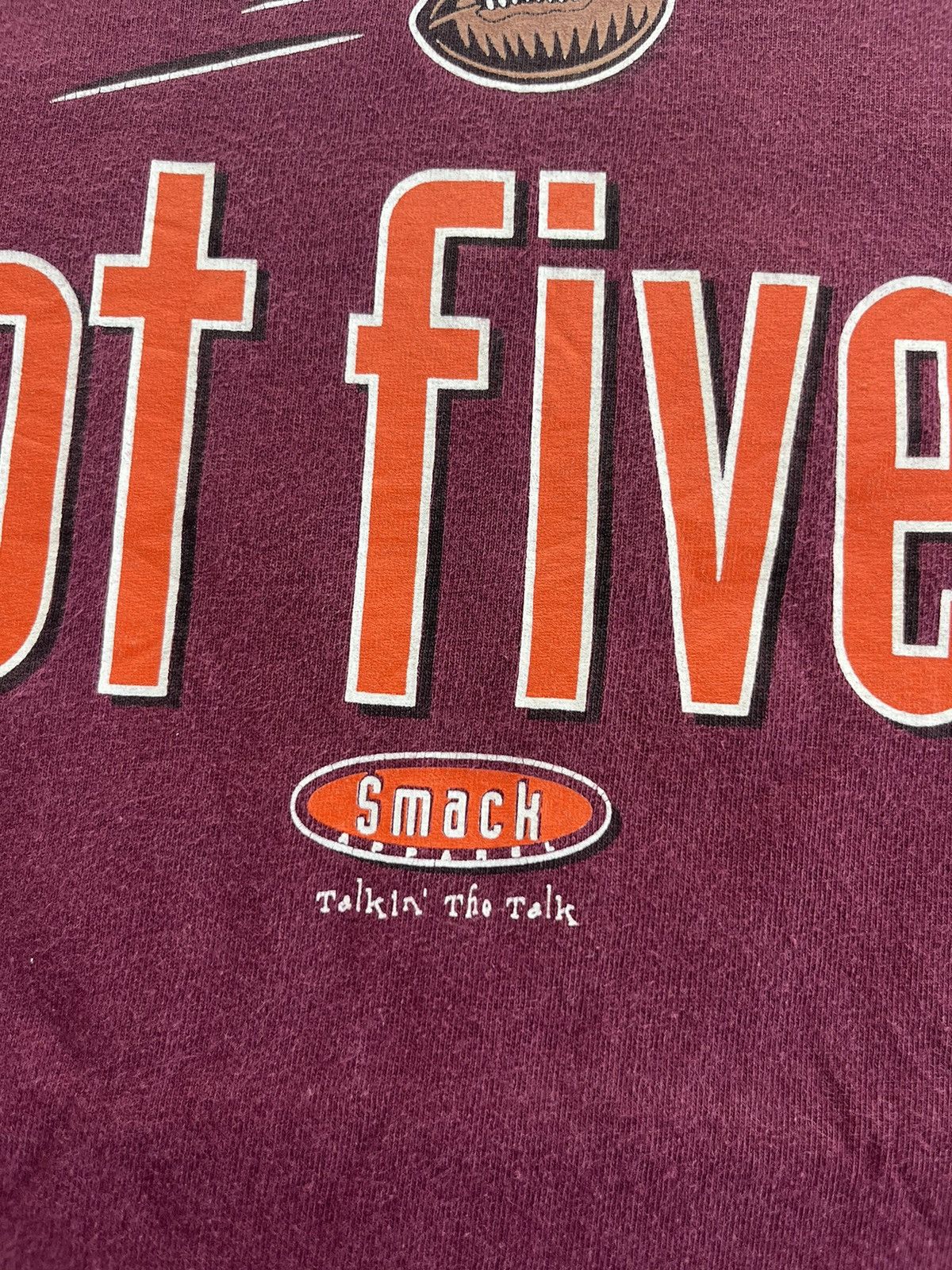 NFL × Vintage Vintage Got Five ? Smack Talkin’ the Talk 08’s Tshirt Size US XL / EU 56 / 4 - 7 Thumbnail