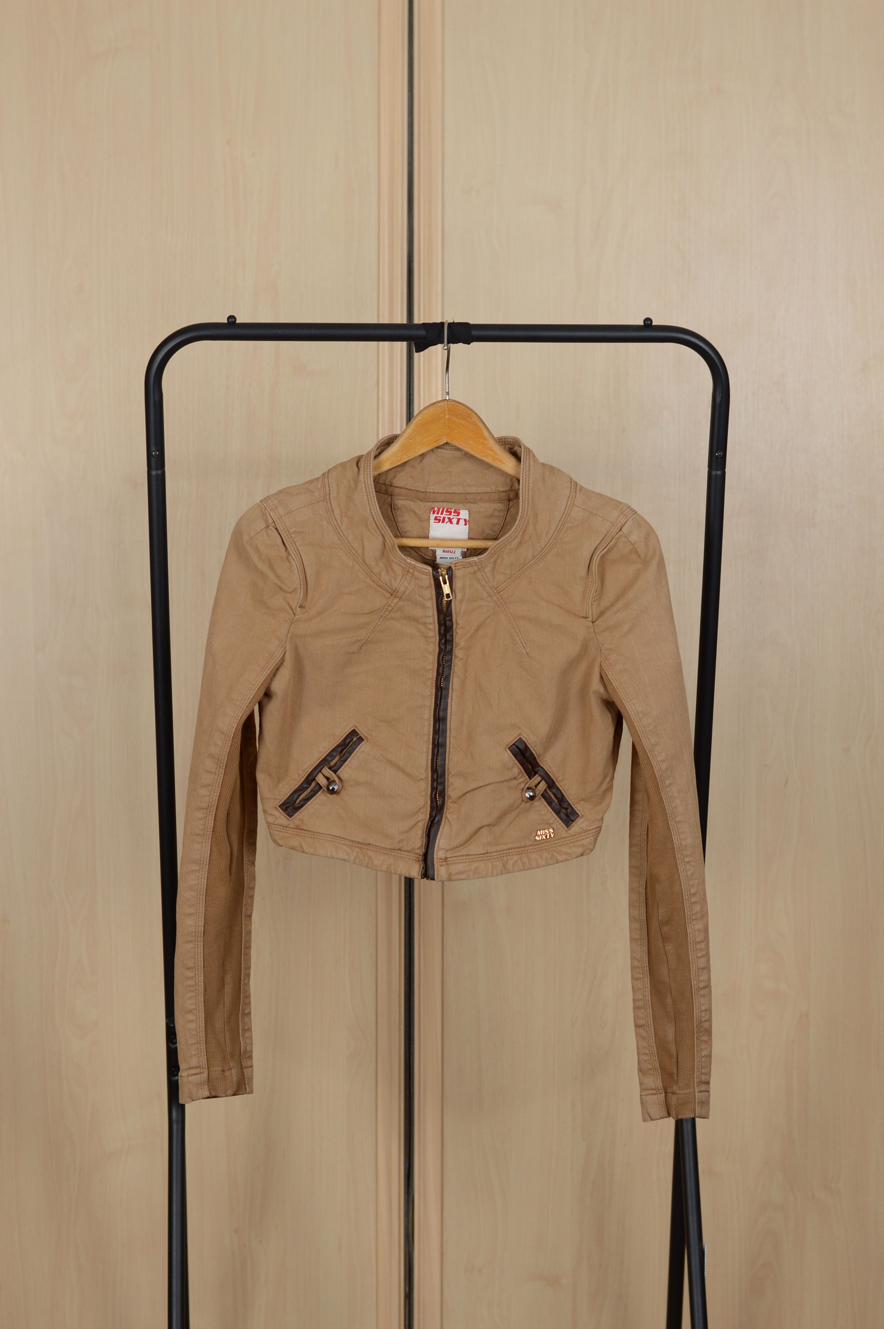 Miss Sixty Miss sixty Italian avant garde mini short jacket Size S / US 4 / IT 40 - 1 Thumbnail