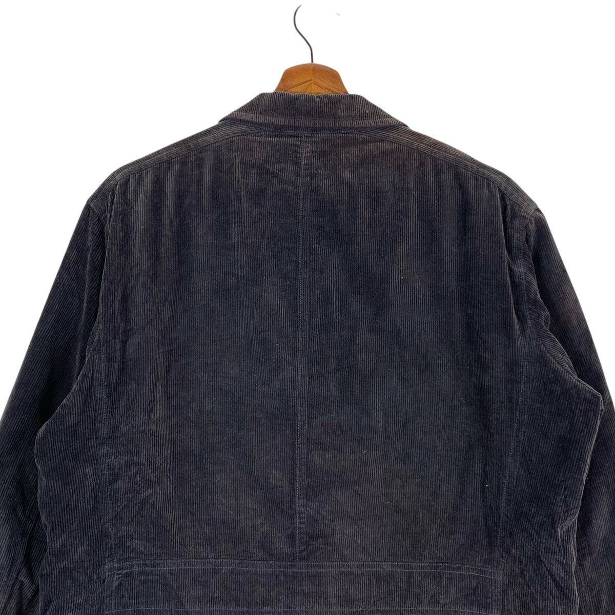 Burberry Vintage Burberry London Corduroy Jacket Size US XL / EU 56 / 4 - 11 Thumbnail