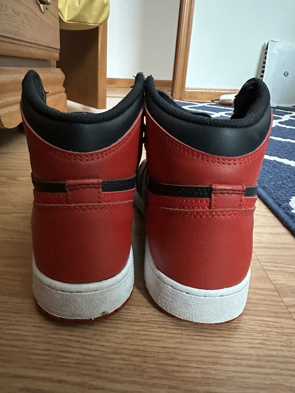 Jordan Brand Jordan 2016 Banned Bred OG Size US 5.5 / EU 38 - 4 Thumbnail