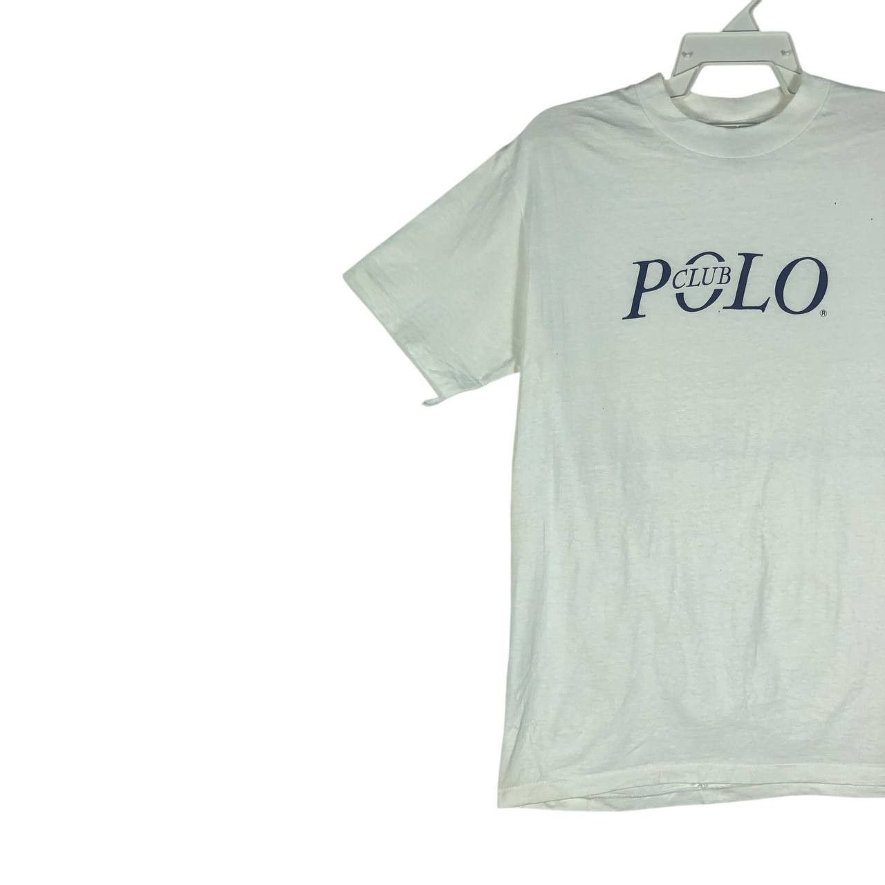 Beverly Hills Polo Club Vintage Polo Club White Tee Size US M / EU 48-50 / 2 - 3 Thumbnail