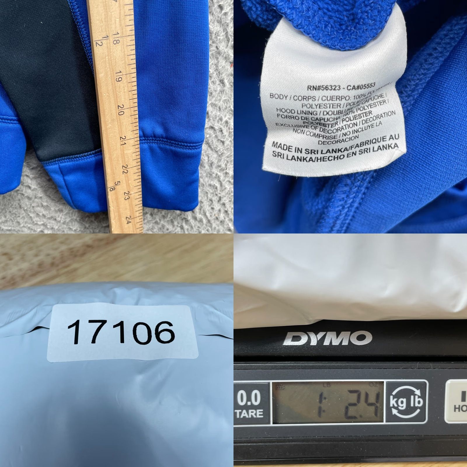 Nike Nike Therma Fit Hoodie Men's Large Blue Dri-Fit Fitness Training Pullover Sports Size US L / EU 52-54 / 3 - 8 Thumbnail