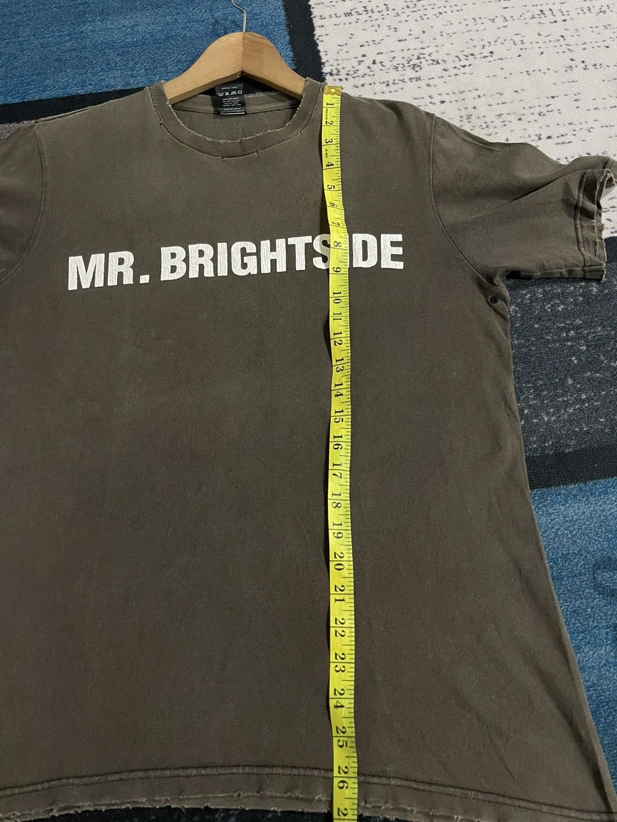Number (N)ine Number Nine Mr Brightside Tshirt Size US L / EU 52-54 / 3 - 12 Thumbnail