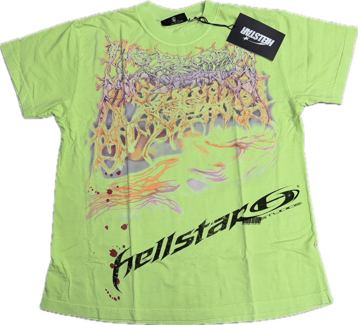 HELLSTAR Hellstar No Guts No Glory T-shirt Size US S / EU 44-46 / 1 - 1 Thumbnail