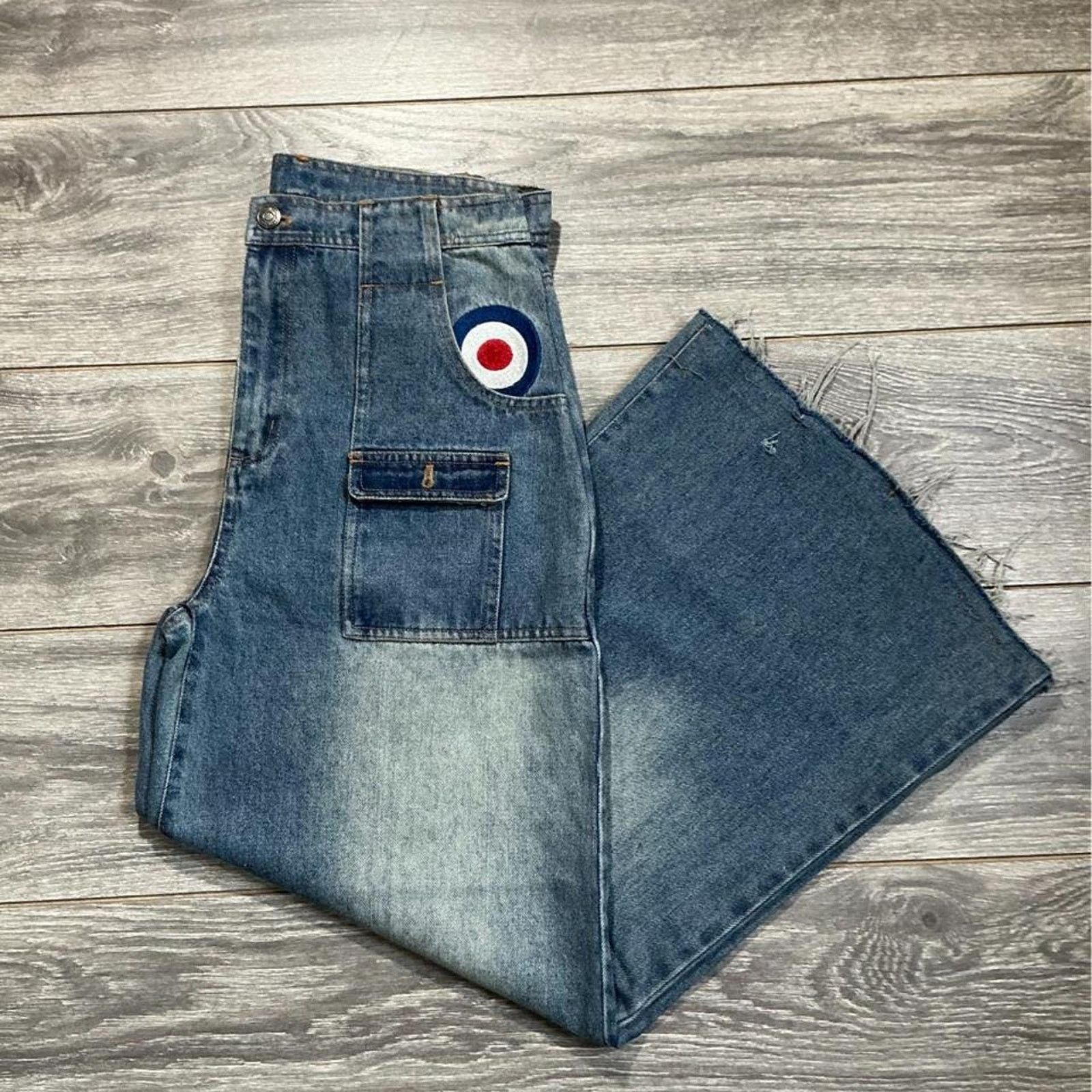 The GV Gallery 74 is war baggy jeans Size US 32 / EU 48 - 1 Thumbnail