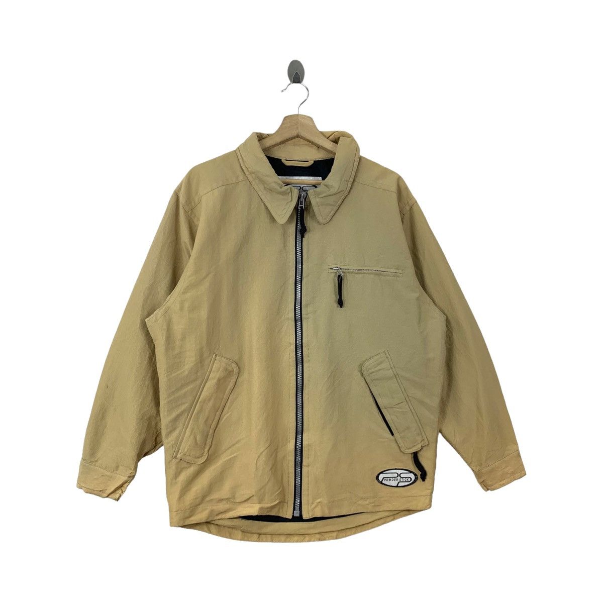Vintage Vintage POWDER STICK Outdoor Sportswear Zipper Light Jacket Size US XS / EU 42 / 0 - 9 Thumbnail