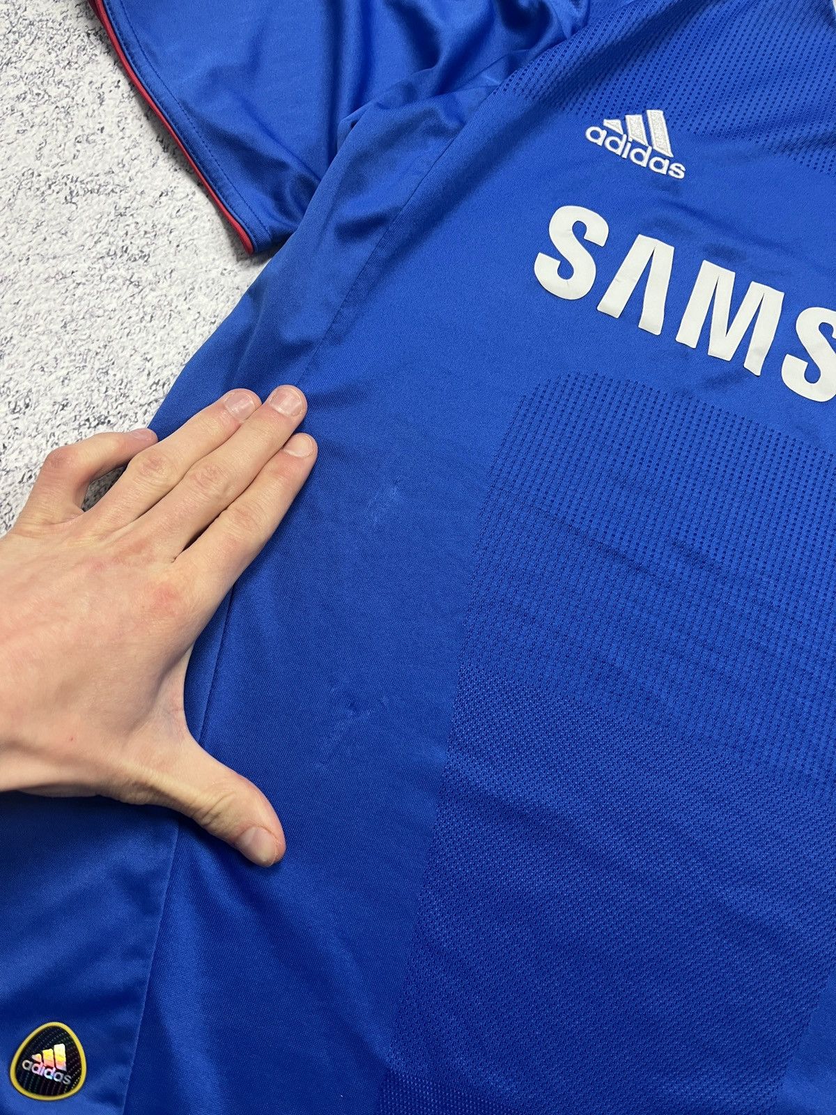 Adidas × Chelsea Soccer Adidas Chelsea 2010/11 Home Football Shirt Soccer Jersey Size US M / EU 48-50 / 2 - 5 Thumbnail