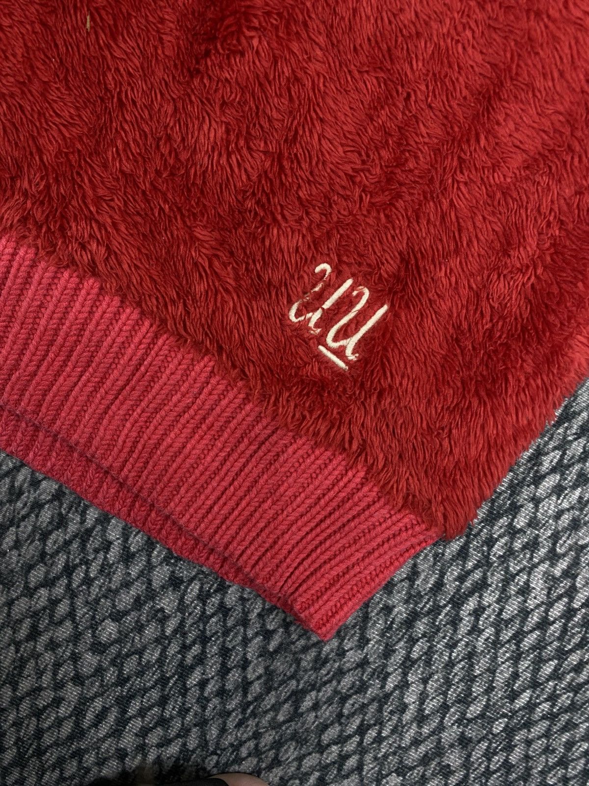 Uniqlo Vintage Uniqlo X Undercover Fleece Knitted Sweater Size US S / EU 44-46 / 1 - 5 Thumbnail