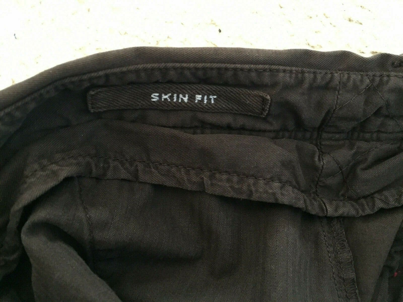 Incotex Slo-Wear Slacks - Chocolate Size US 34 / EU 50 - 5 Thumbnail