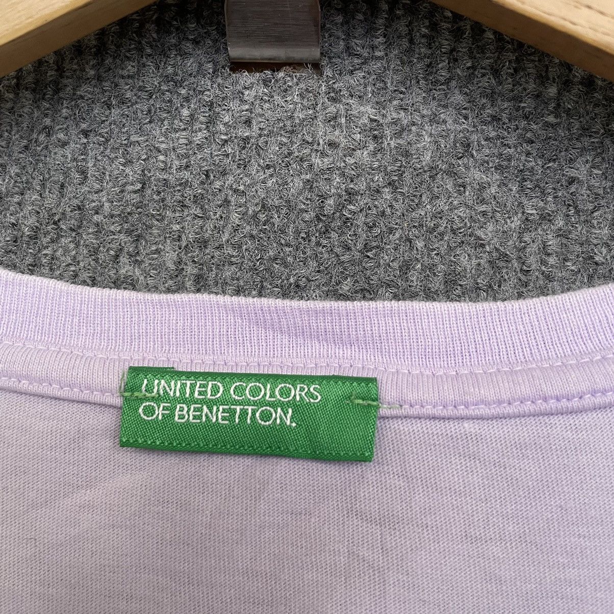 Benetton × United Colors Of Benetton United Colors of Benetton Spell Out T Shirt Size US M / EU 48-50 / 2 - 3 Thumbnail