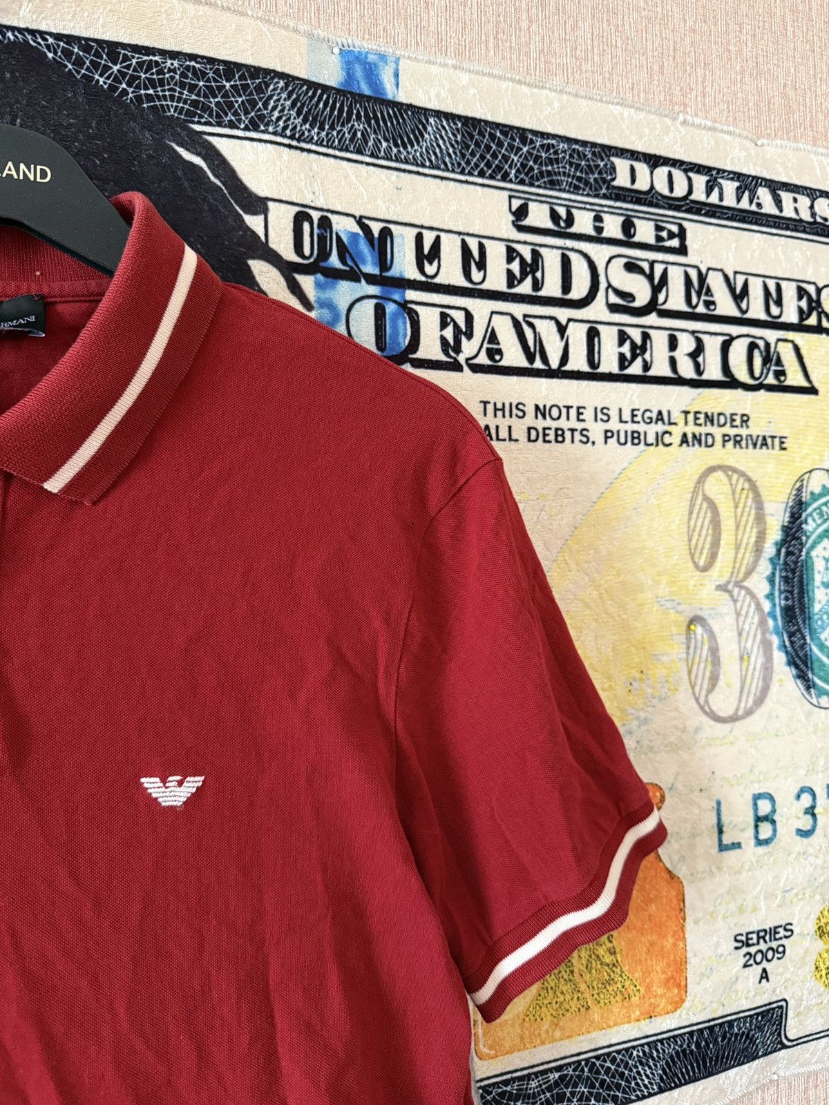 Emporio Armani Emporio Armani Classic Polo Shirt Size US L / EU 52-54 / 3 - 4 Thumbnail