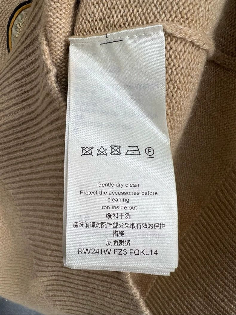 Louis Vuitton Louis Vuitton New Cashmere Chain Sweater Size US XL / EU 56 / 4 - 5 Thumbnail
