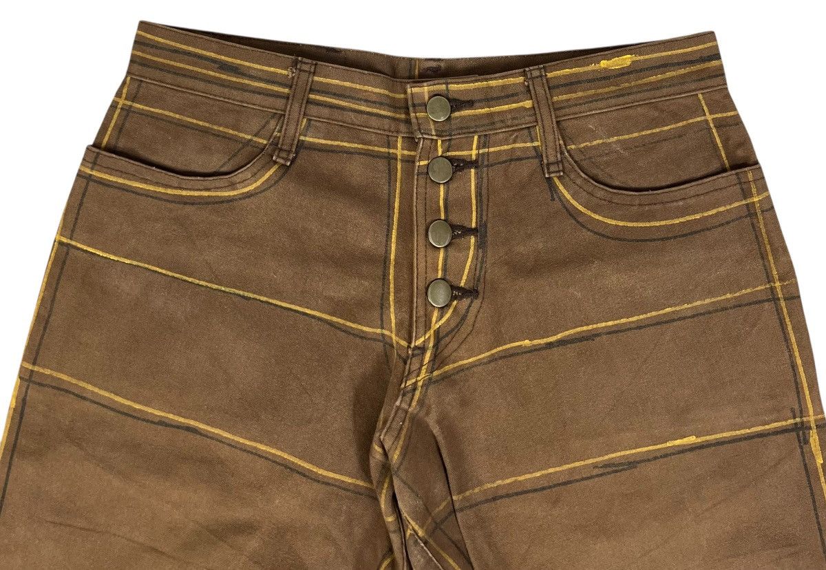 Christopher Nemeth Christopher Nemeth Archive Twill Flared Leg Trousers Size US 31 - 3 Thumbnail