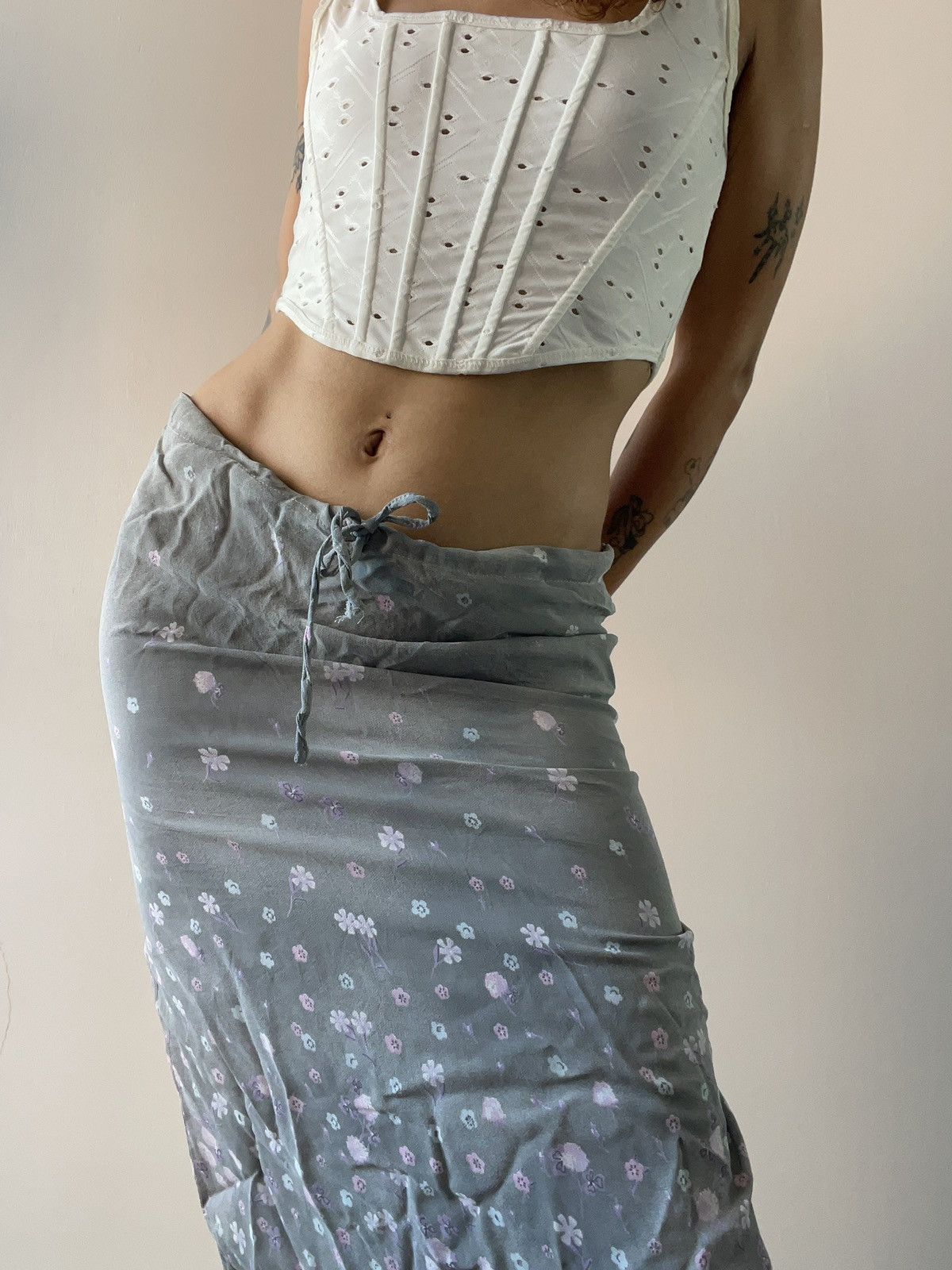 Vintage y2k skirt Size 26" / US 2 / IT 38 - 2 Thumbnail