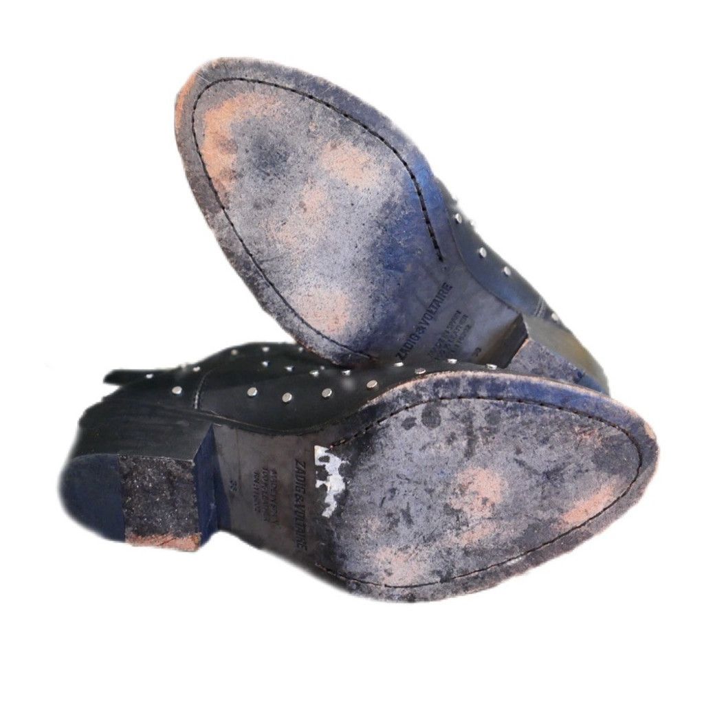 Zadig & Voltaire Zadig & Voltaire Teddy Leather Boots in Size 38 Size US 8 / IT 38 - 5 Thumbnail