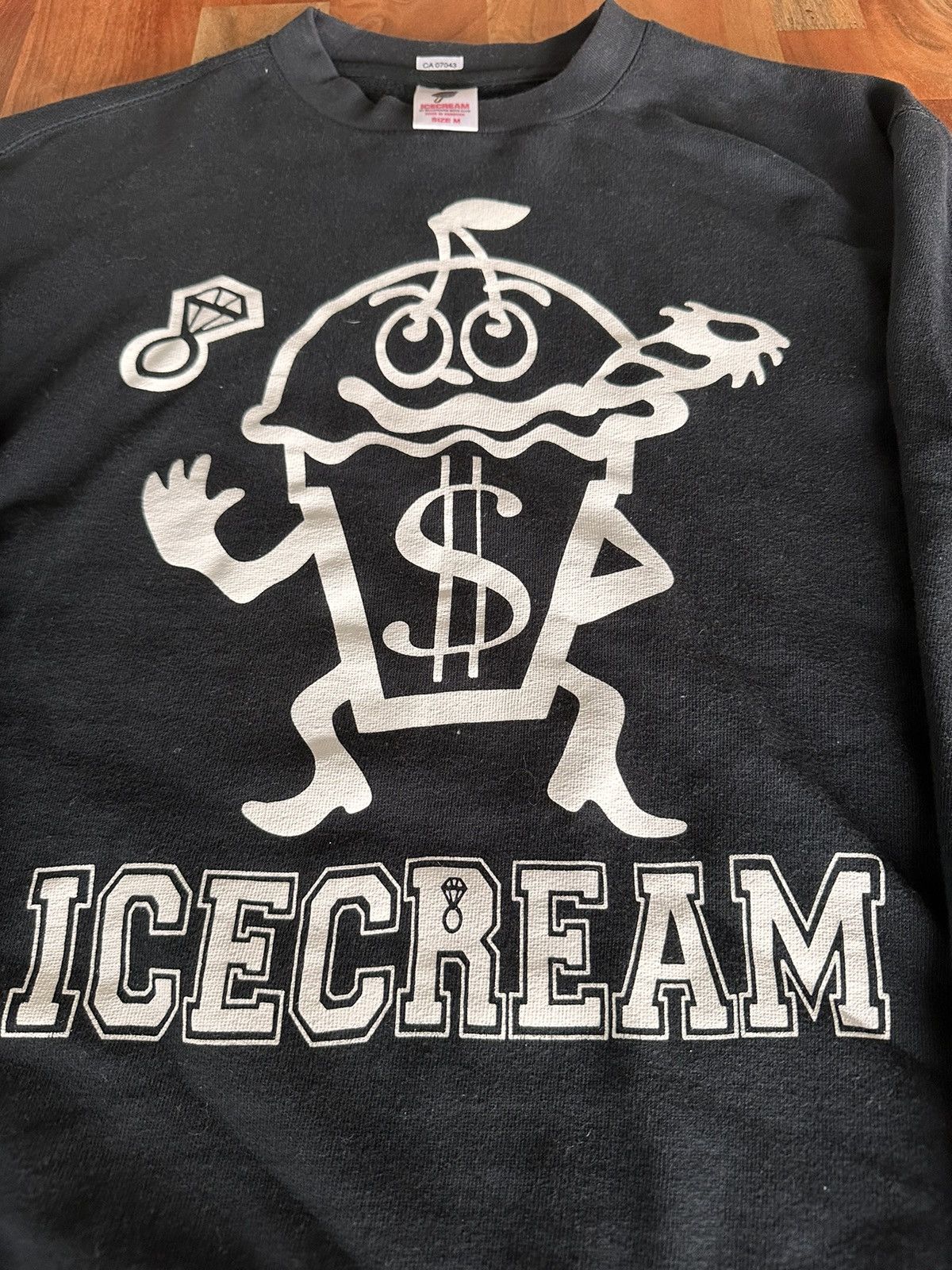 Icecream Icecream by BBC Crewneck Size US M / EU 48-50 / 2 - 2 Thumbnail