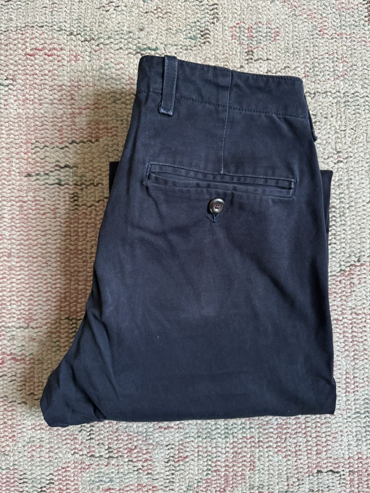 Imogene + Willie Imogene + Willie Chino Pants Navy Size US 30 / EU 46 - 5 Thumbnail