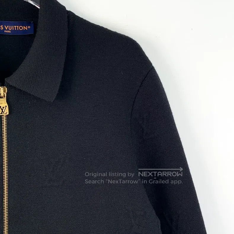 Louis Vuitton Louis Vuitton 25 black logo embossed full-print wool lapel Size US S / EU 44-46 / 1 - 3 Thumbnail