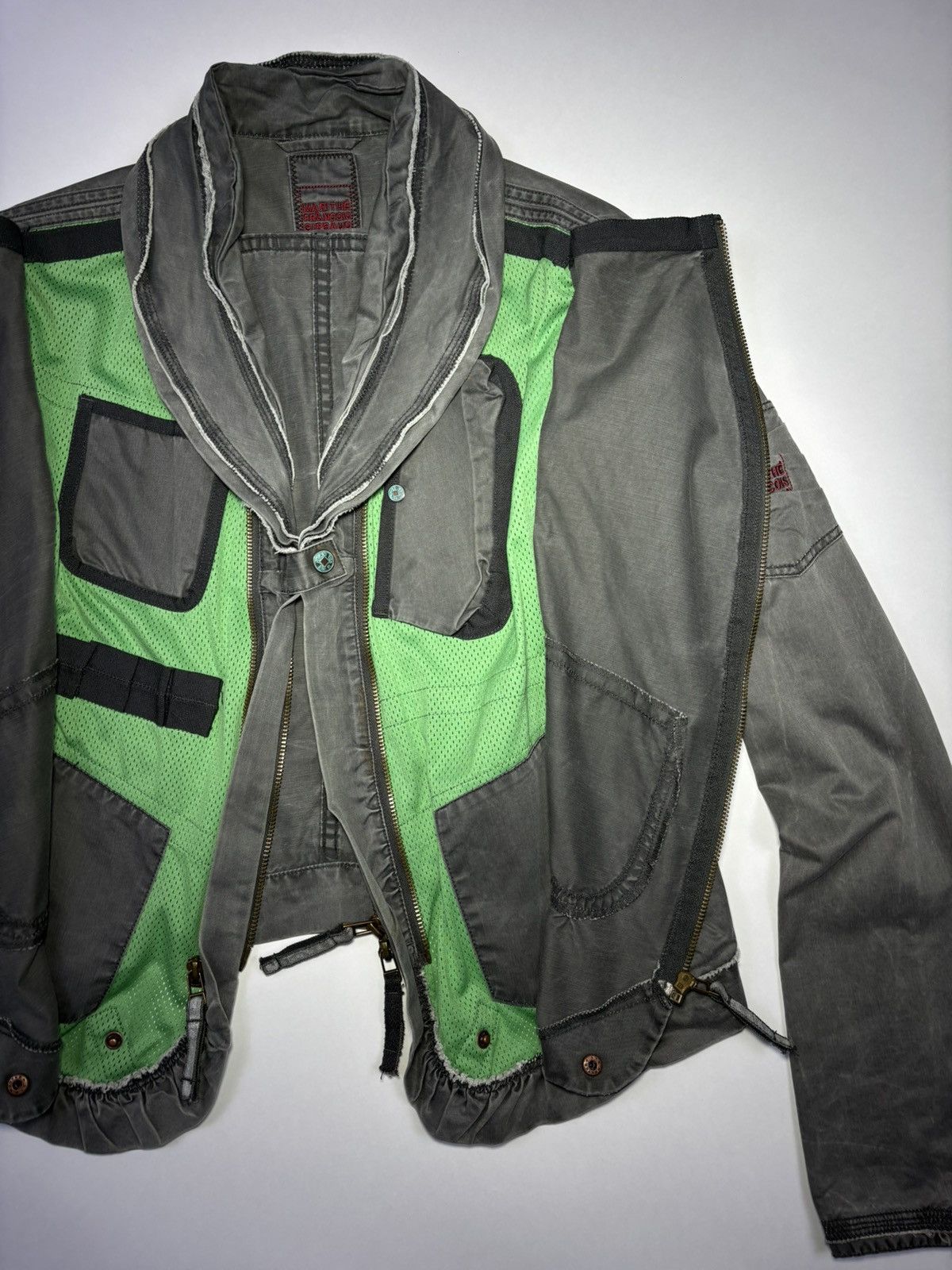Marithe + Francois Girbaud 2000's M+F Girbaud Jacket Size M / US 6-8 / IT 42-44 - 6 Thumbnail