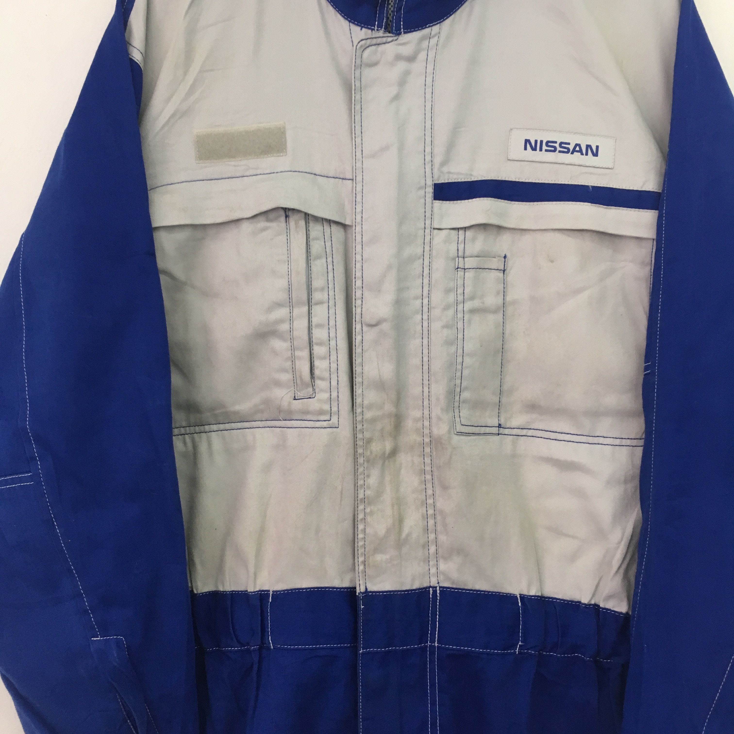 Nissan Size 5L Nissan Overall Jacket - 1665 Size US L / EU 52-54 / 3 - 7 Thumbnail