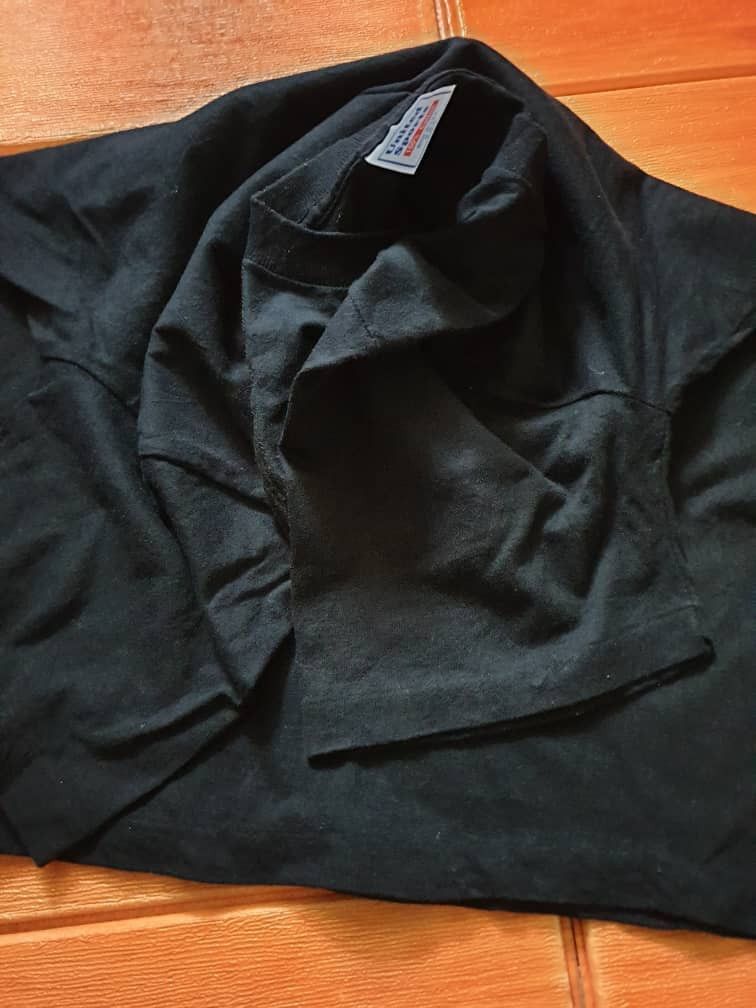 Japanese Brand Vintage United Sports black colour Shirt Size US S / EU 44-46 / 1 - 4 Thumbnail