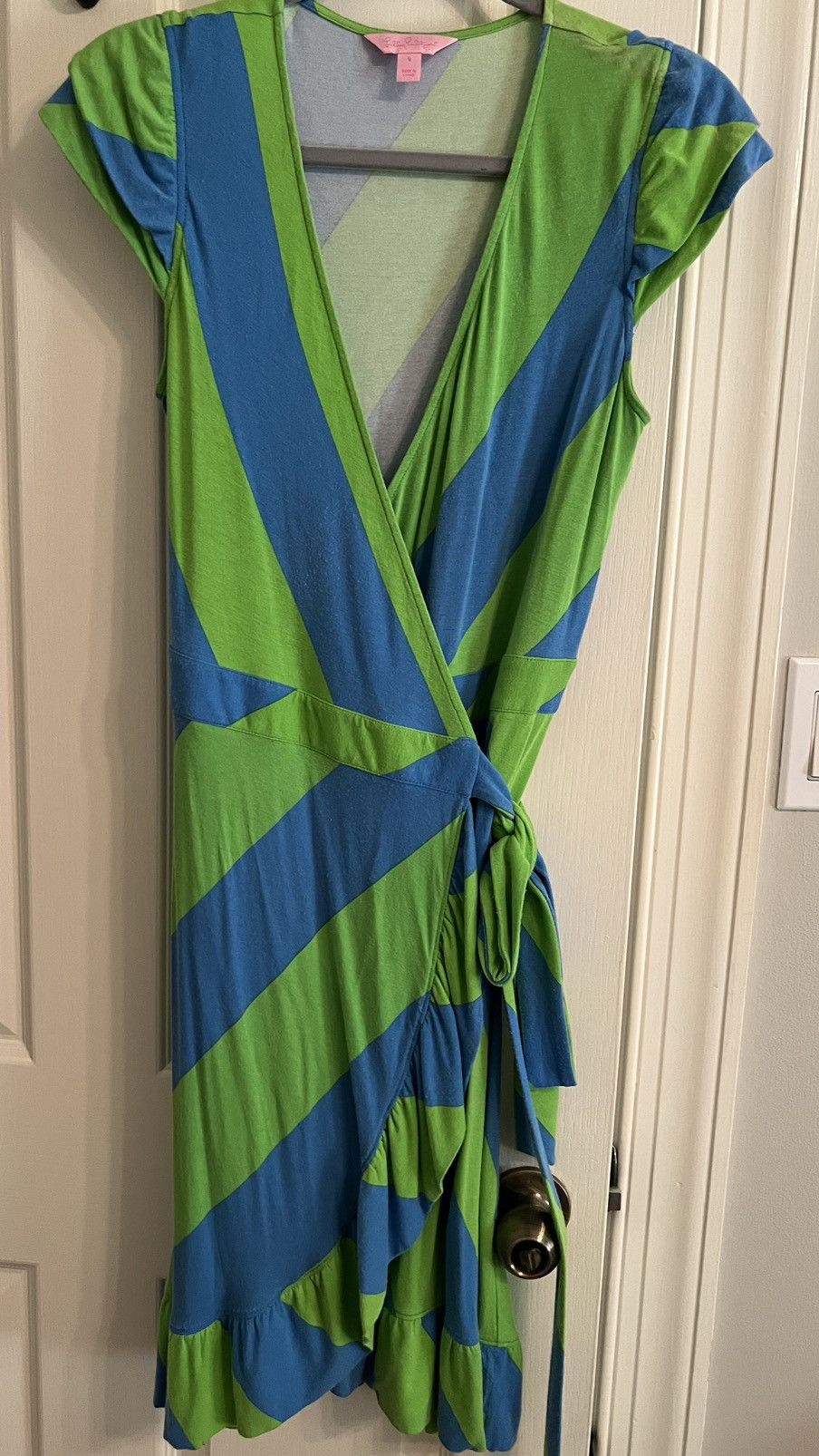Lilly Pulitzer Lilly Pulitzer wrap dress, Small. Size S / US 4 / IT 40 - 3 Thumbnail