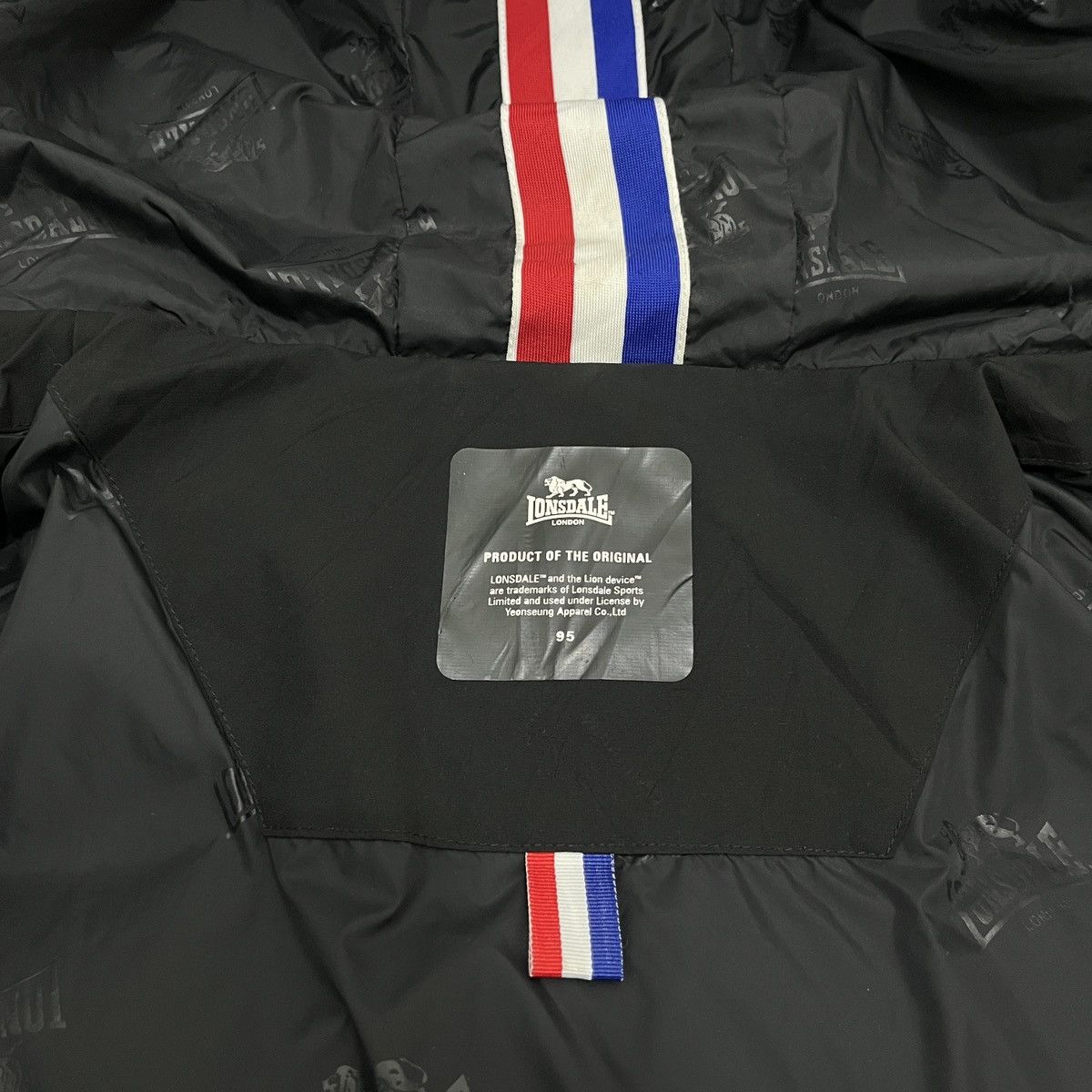 Lonsdale Lonsdale London Trover Winter Jacket Black Grey 🟦 Size US L / EU 52-54 / 3 - 14 Thumbnail