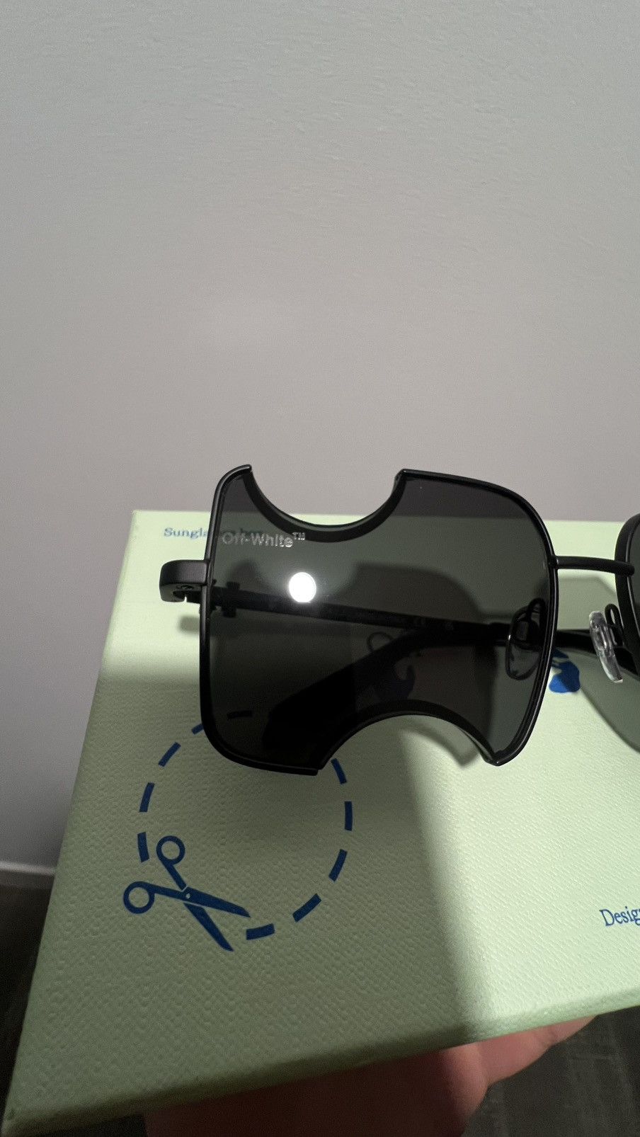 Off-White Off-White Salvador Sunglasses Size ONE SIZE - 2 Thumbnail