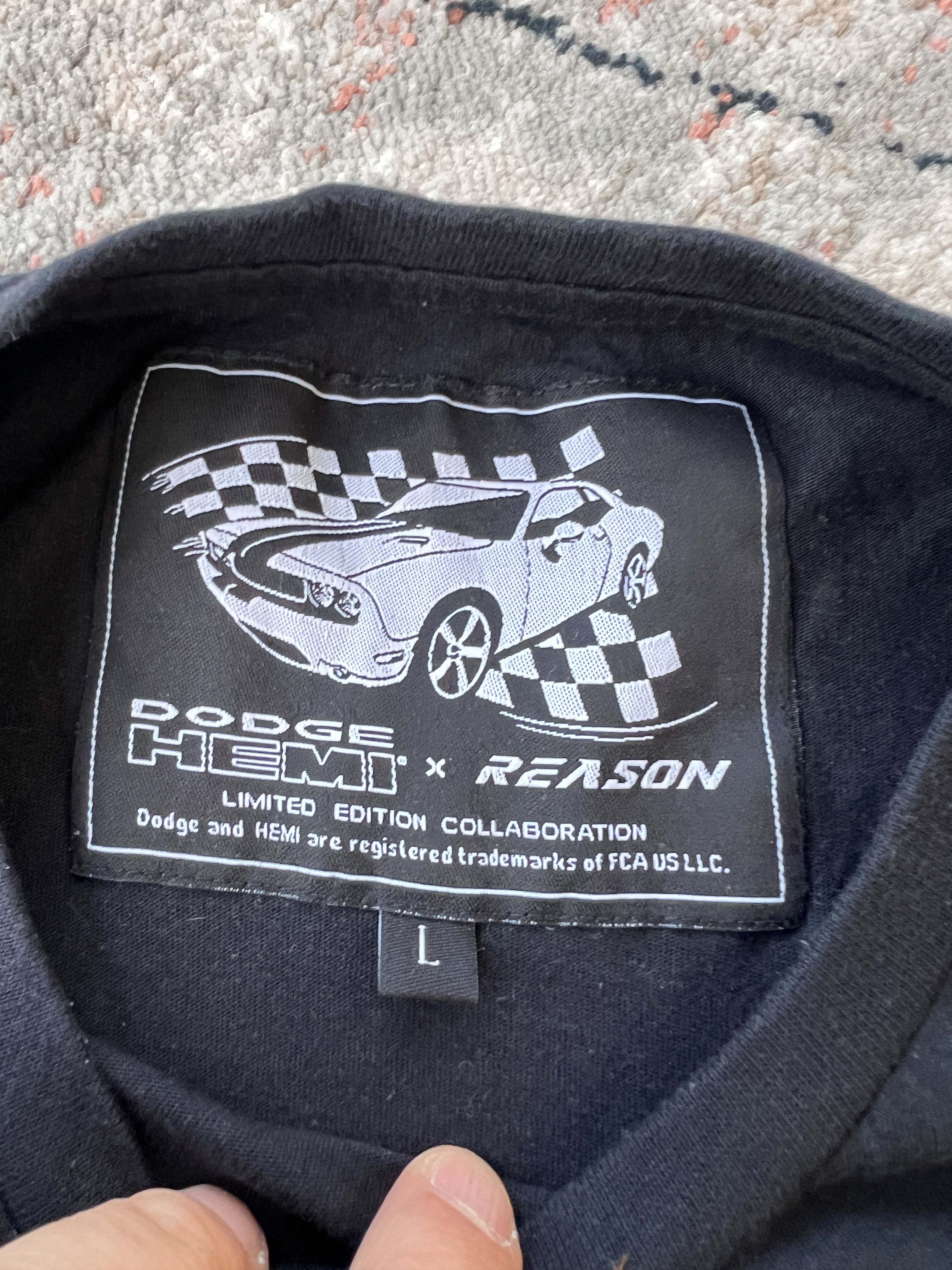Reason Dodge Hemi x Reason Limited Edition Tee Size US L / EU 52-54 / 3 - 2 Thumbnail