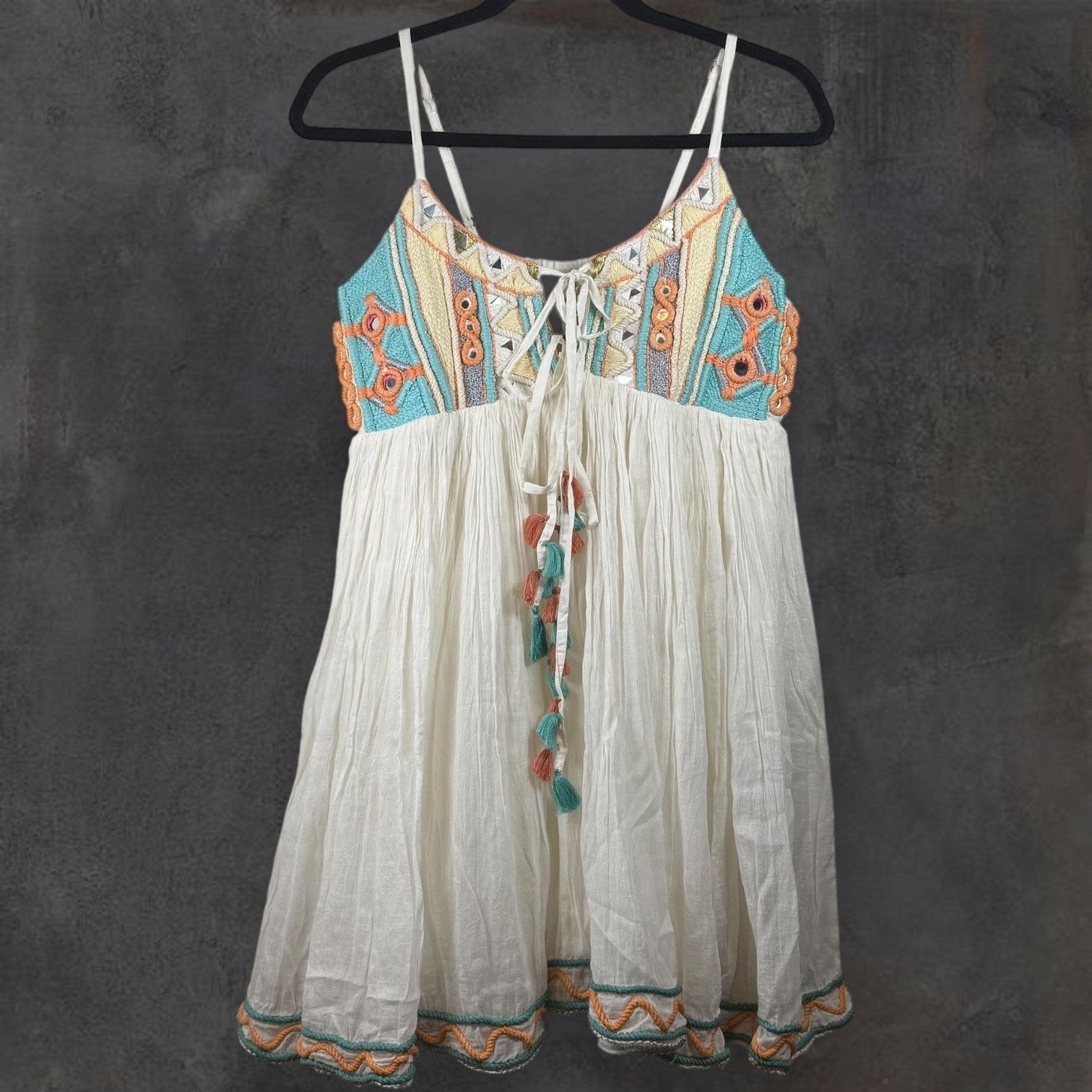 Anthropologie Raga Anthropologie Coastland Babydoll Dress Women's S NWT Size S / US 4 / IT 40 - 1 Thumbnail
