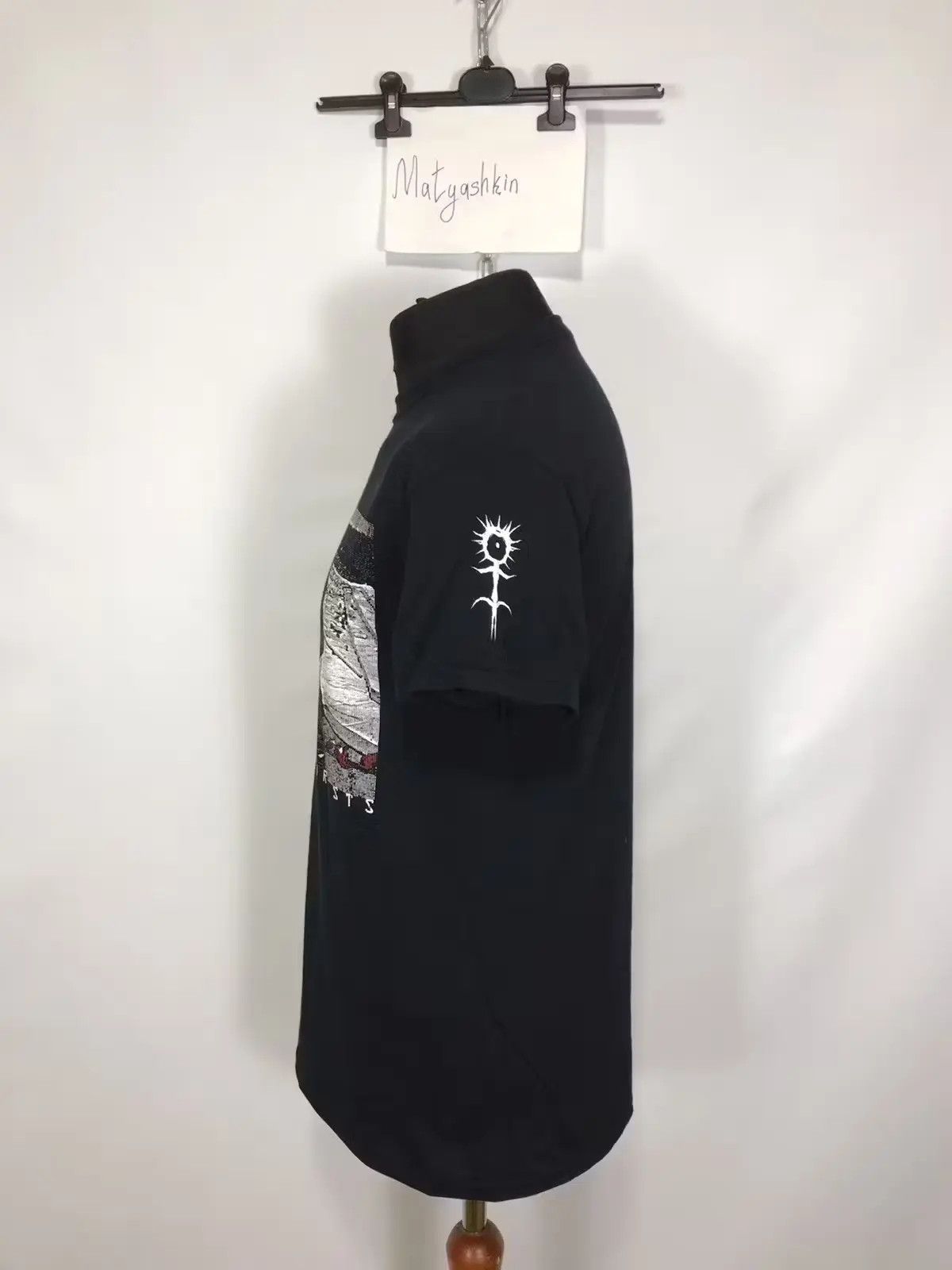 Band Tees × Rap Tees Ghostemane t-shirt size M Size US M / EU 48-50 / 2 - 2 Thumbnail