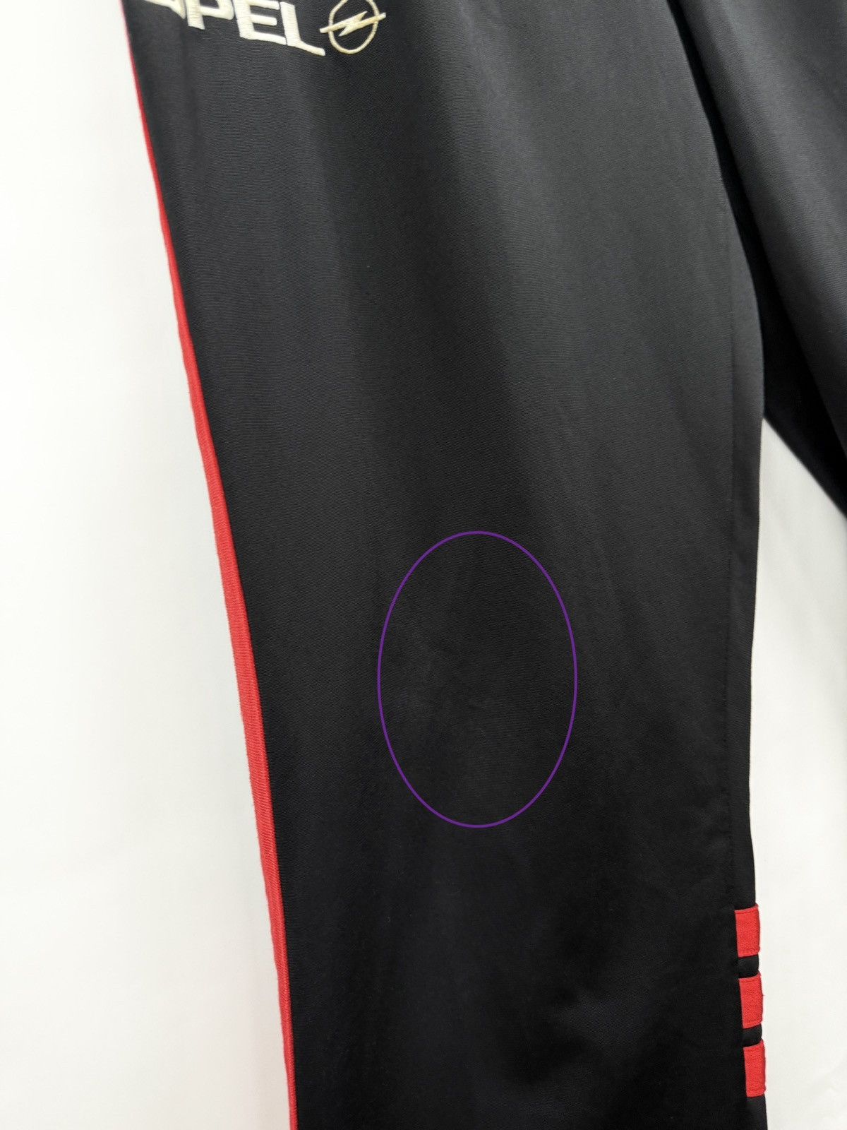 Adidas 🇮🇹 Vintage Y2K Adidas Ac Milan Opel Tracksuit Retro Rare Hype Size US L / EU 52-54 / 3 - 15 Thumbnail