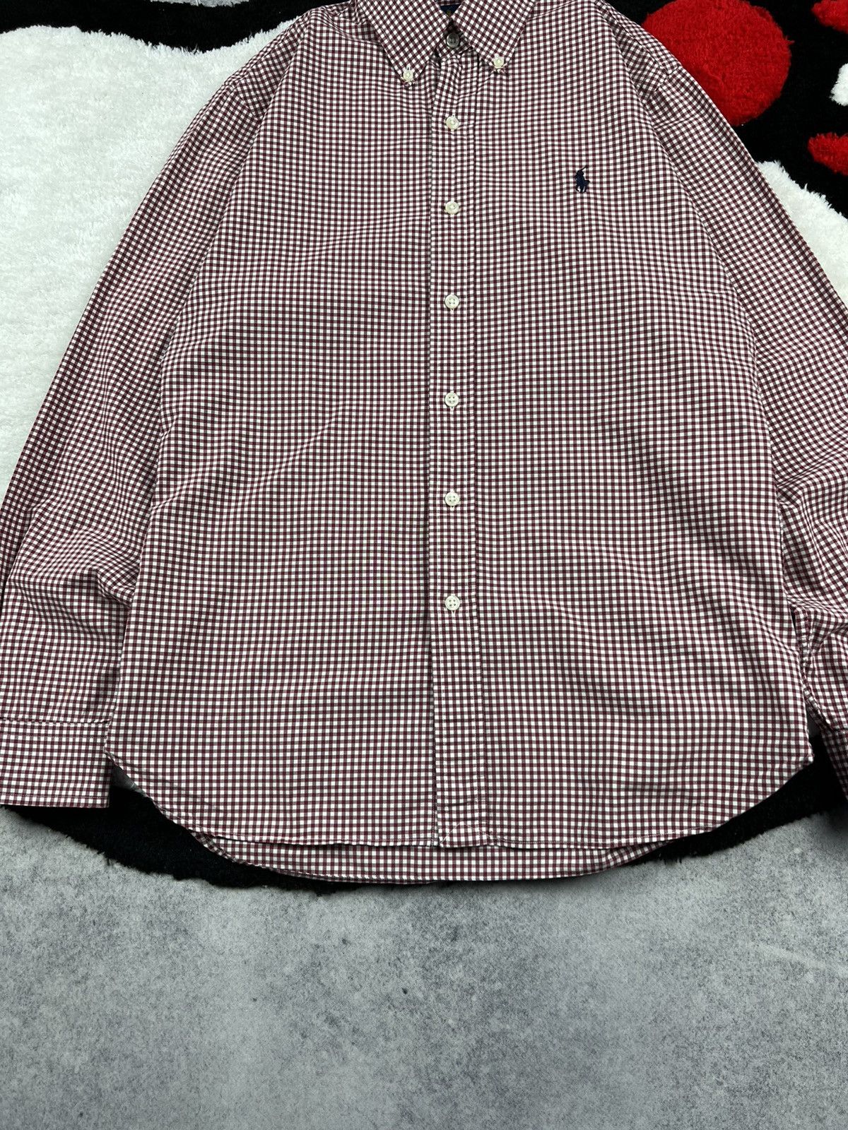 Ralph Lauren Vintage Polo Ralph Lauren Old Money Luxury Button Up Shirt Size US S / EU 44-46 / 1 - 4 Thumbnail