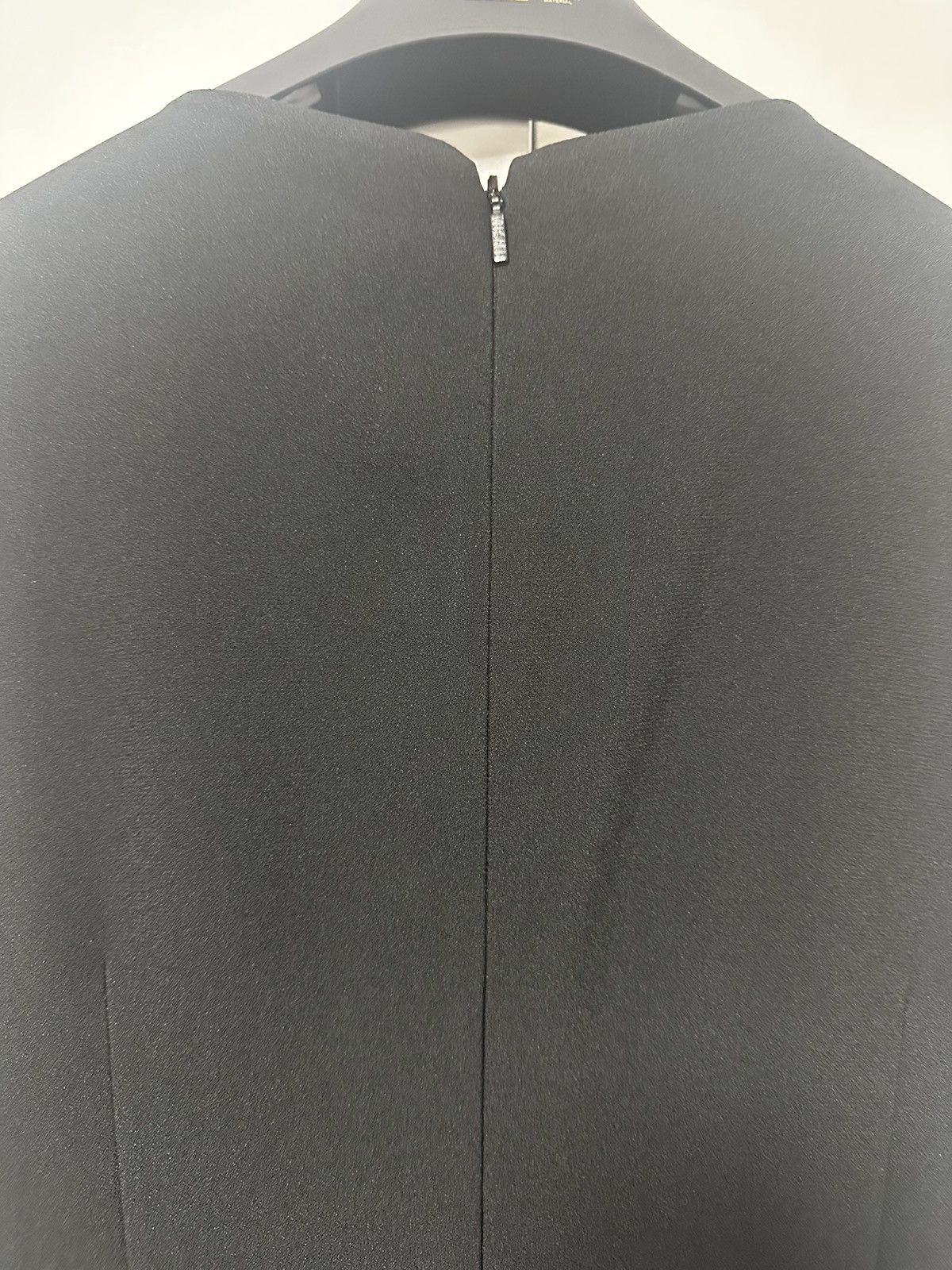 Versace Versace Black Cocktail Dress Size M / US 6-8 / IT 42-44 - 7 Thumbnail