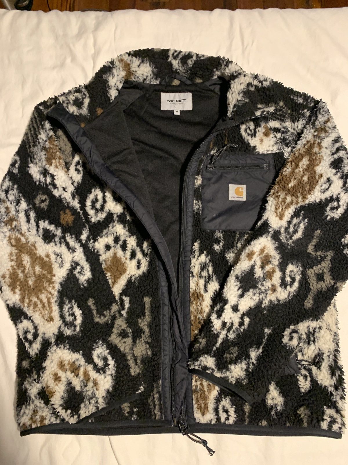 Carhartt Wip carhart WIP fleece jacket Size US M / EU 48-50 / 2 - 1 Thumbnail
