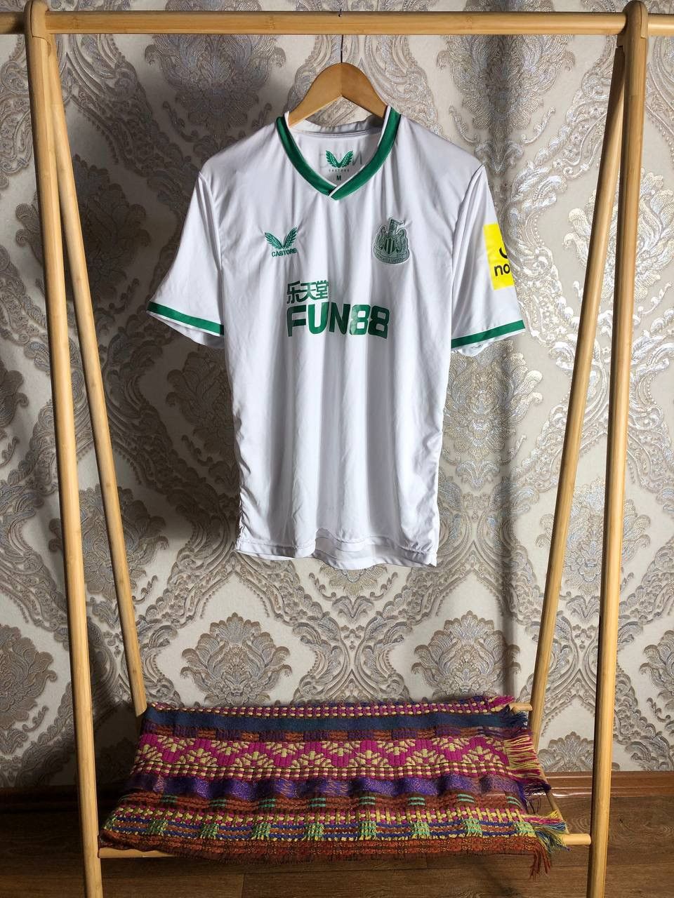 Vintage VERY RARE FC NEW CASTLE ENGLAND SOCCER JERSEY BLOKECORE Y2K Size US M / EU 48-50 / 2 - 1 Thumbnail