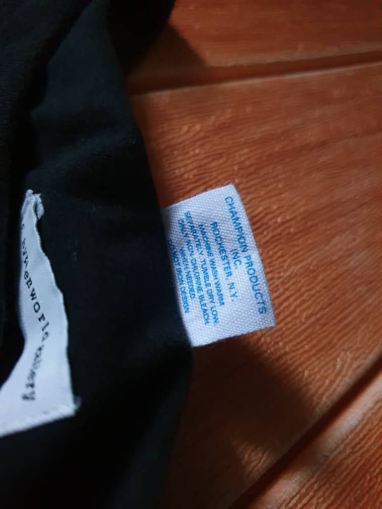 Champion Champion Ladies free black colour Shirt Size L / US 10 / IT 46 - 3 Thumbnail
