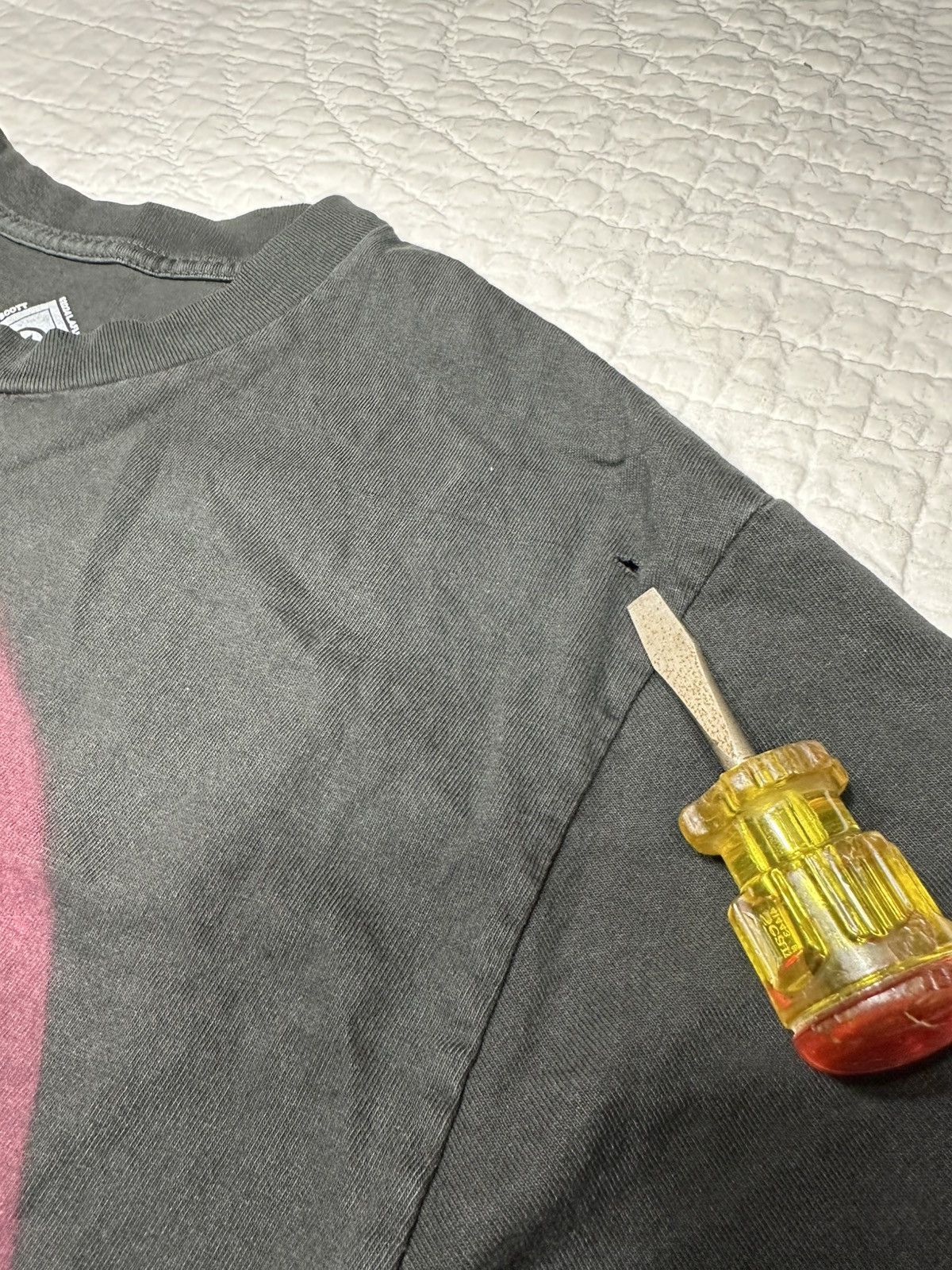 Travis Scott Travis Scott Rodeo 10 Year Anniversary Tee/Medium Size US M / EU 48-50 / 2 - 5 Thumbnail