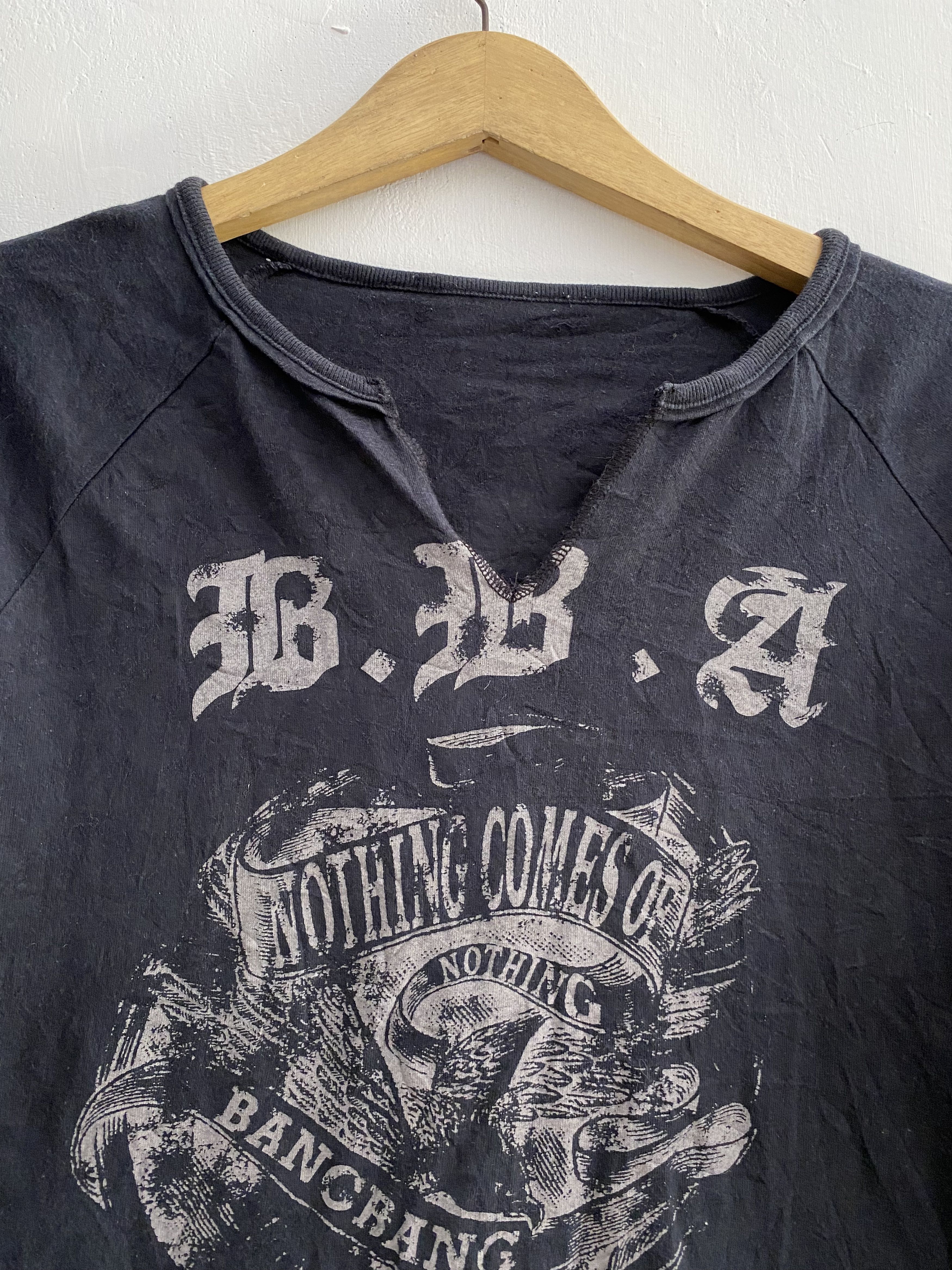Japanese Brand × Le Grande Bleu (L.G.B.) × Yasuyuki Ishii Japanese bangbang longsleeve tshirts Size US M / EU 48-50 / 2 - 4 Thumbnail