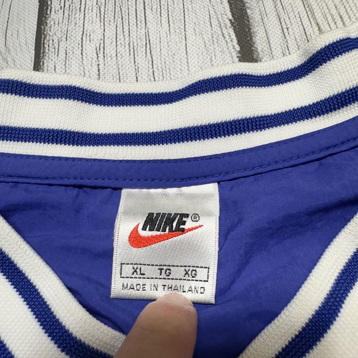 Nike × Vintage Vintage Nike windbreaker Size US XL / EU 56 / 4 - 5 Thumbnail