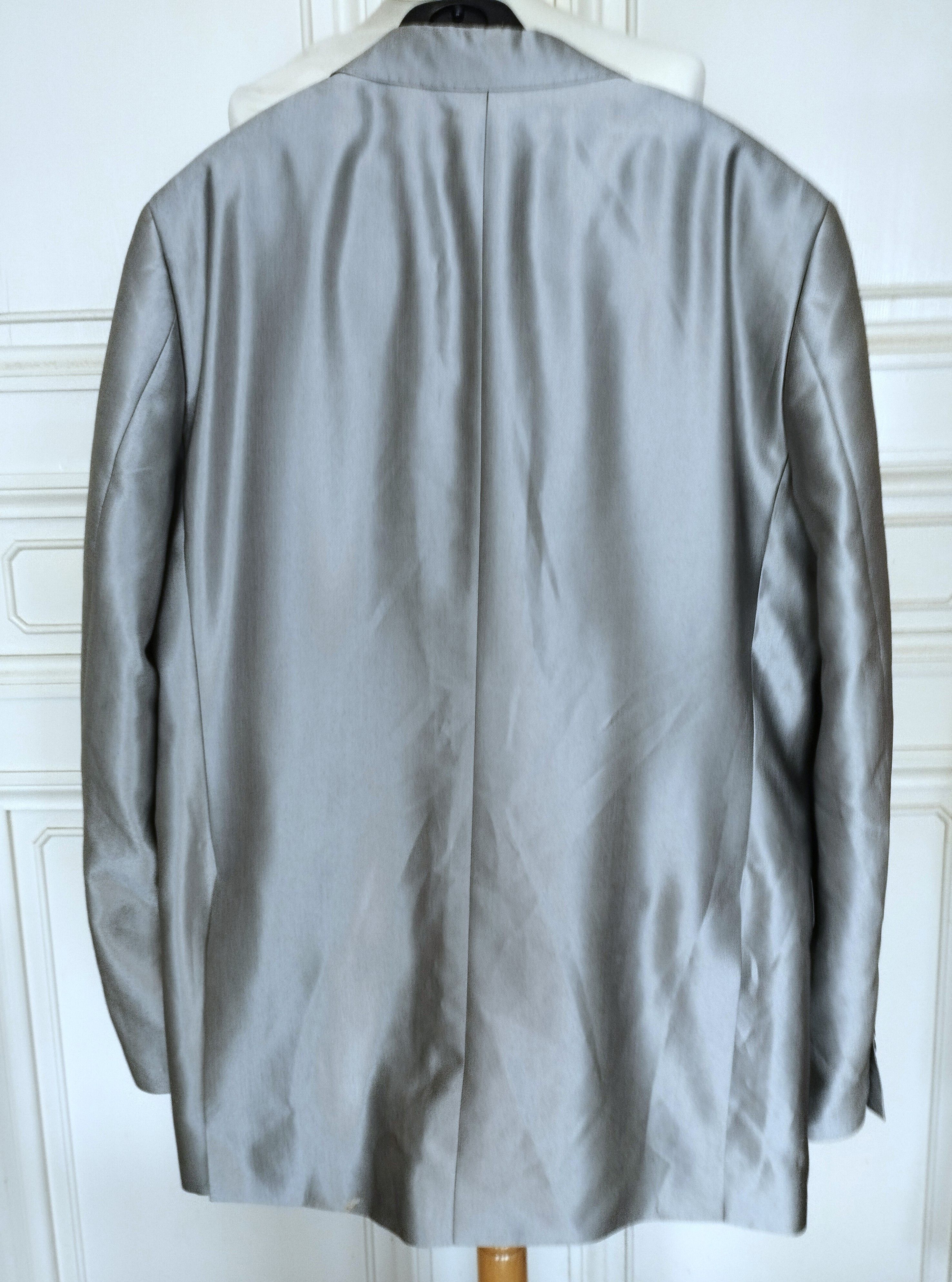 Other Seven Bee Costume Argent Céremonie Smart T 50 Size 50R - 3 Thumbnail