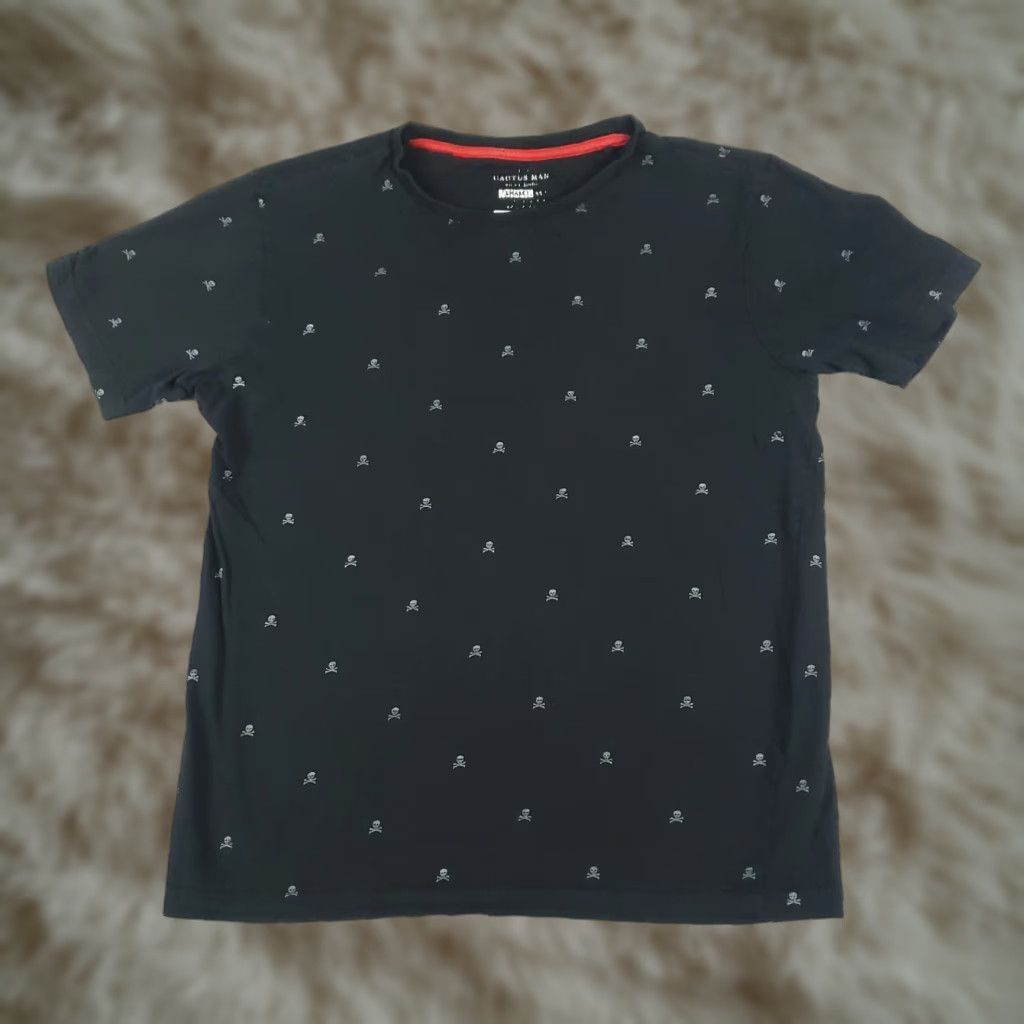 Vintage Cactus T-Shirt Mens Size Small Black Skull Print Casual Short Sleeve Unisex Adults Size US S / EU 44-46 / 1 - 1 Thumbnail