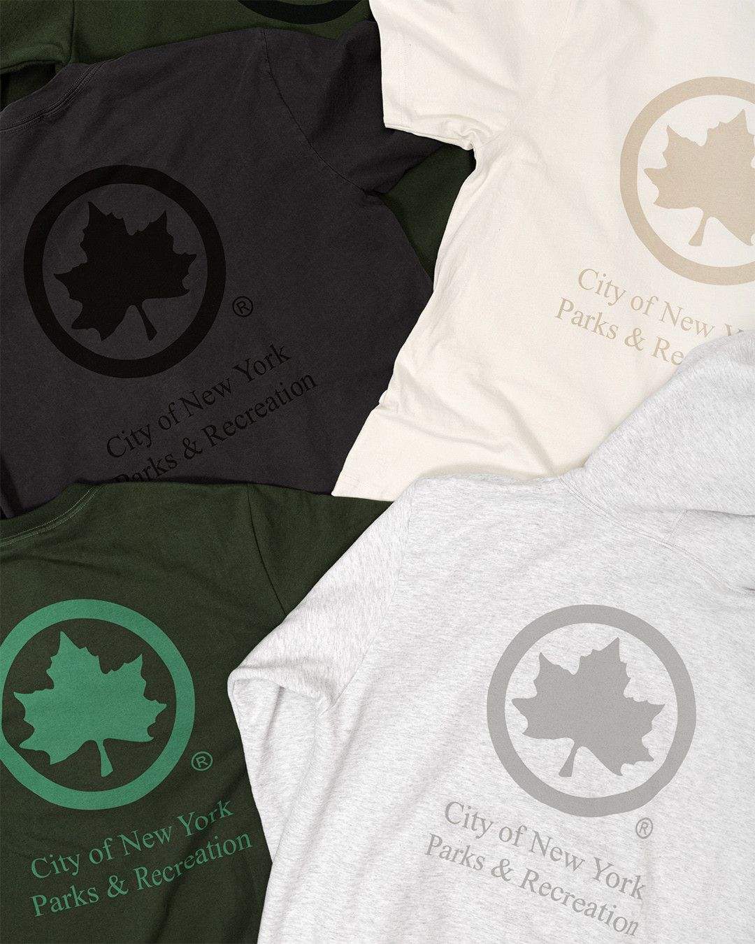 Only NY ONLY NY NYC Parks tonal logo t-shirt | Grailed