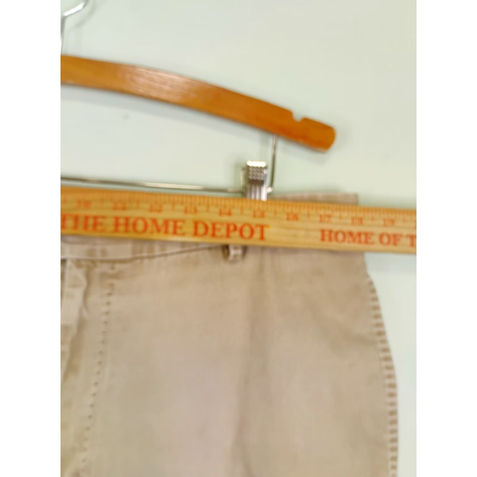 Peter Millar Peter Millar Chino Pants Mens 36x33 Beige Regular Straight Pants Front Flat Front Pima Cotton Chino Casual Size US 36 / EU 52 - 6 Thumbnail