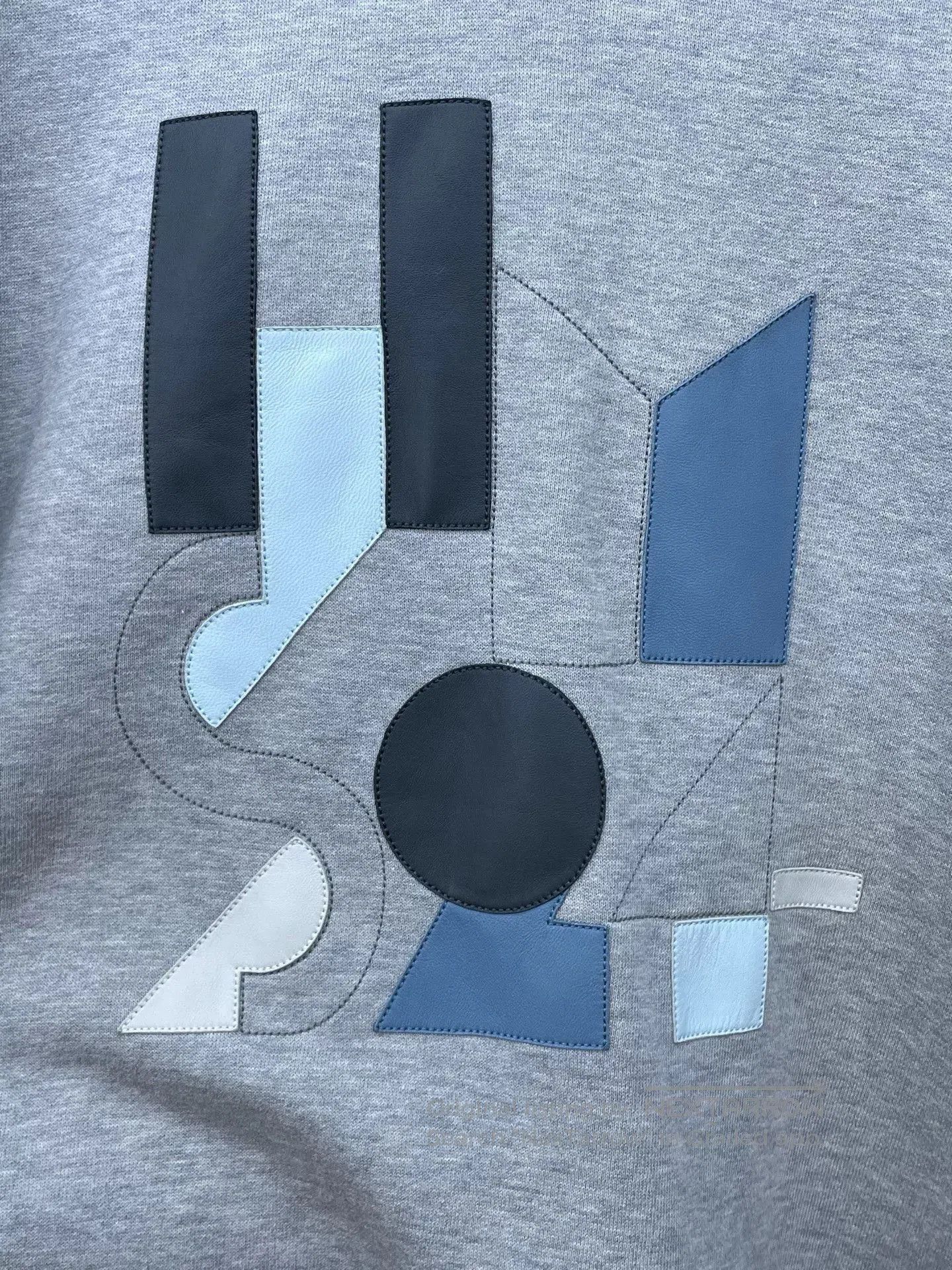 Hermes Hermes 2024 Gray Colorblock Hooded Sweatshirt. Size US S / EU 44-46 / 1 - 3 Thumbnail