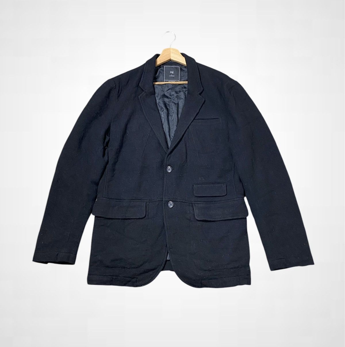 Undercover Rare Uniqlo x Undercover Jun Takahashi Wool Blazer Size US L / EU 52-54 / 3 - 3 Thumbnail